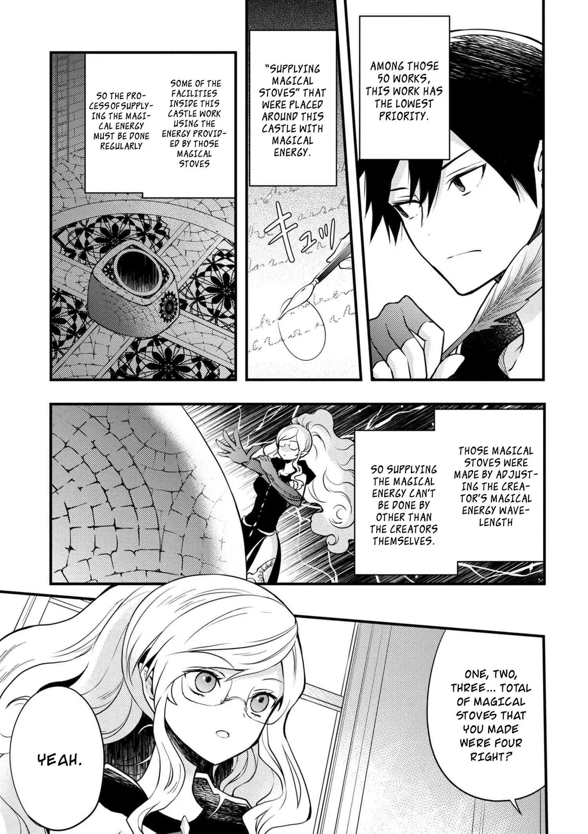 Yuusha, Yamemasu Chapter 3 page 7 - 
