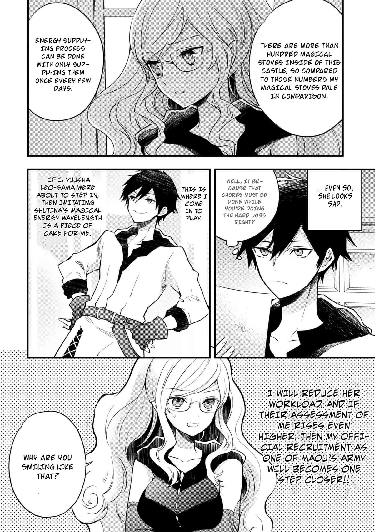 Yuusha, Yamemasu Chapter 3 page 8 - 