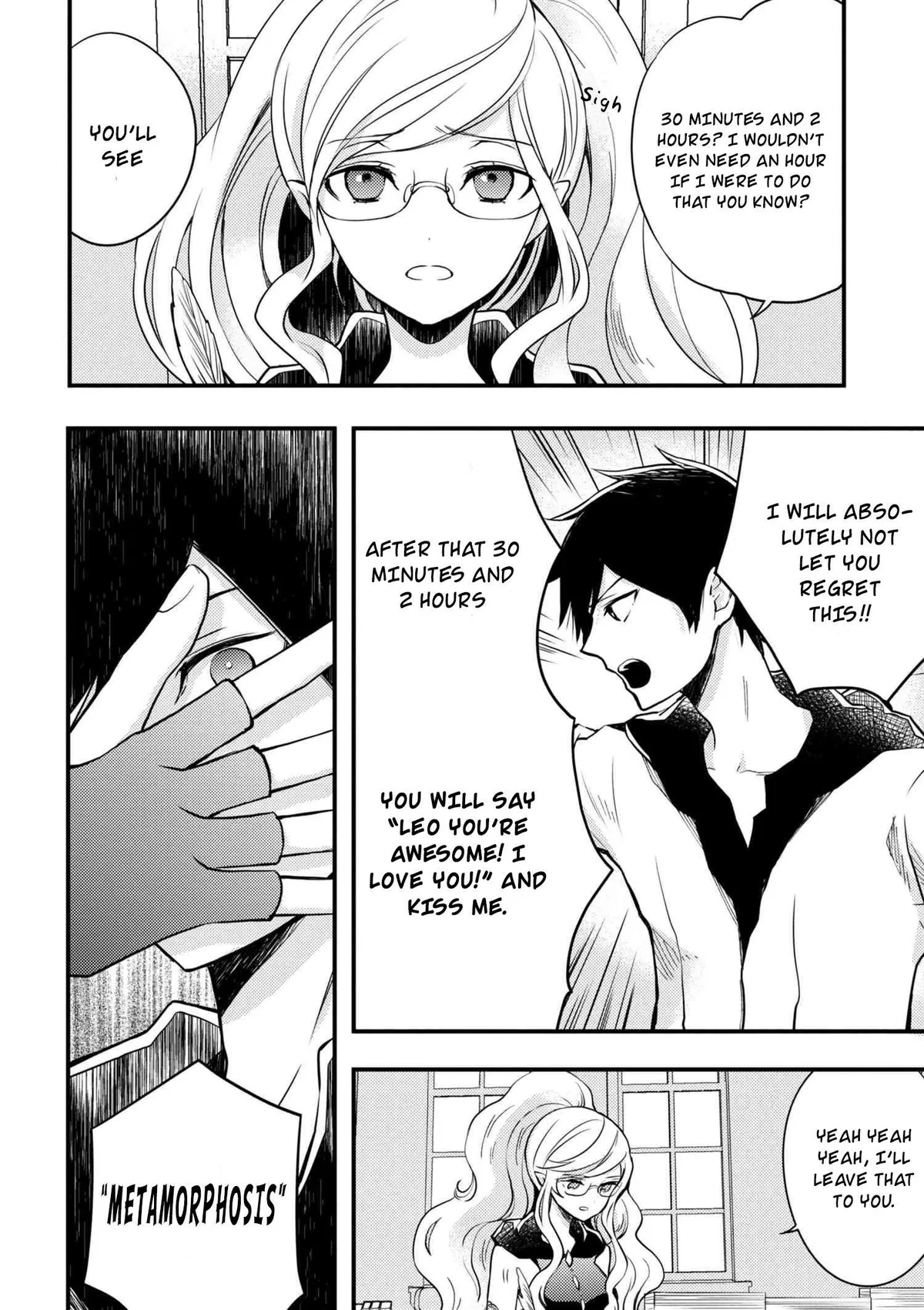 Yuusha, Yamemasu Chapter 3 page 10 - 