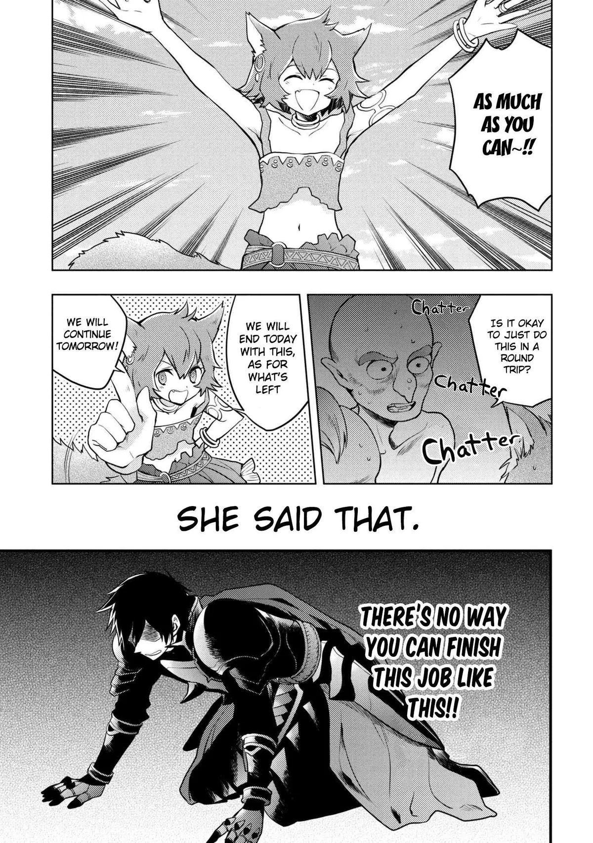 Read Yuusha, Yamemasu chapter 4.1 image 10 on Lezhin