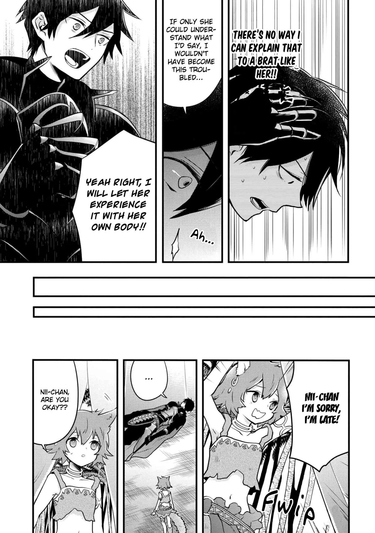 Read Yuusha, Yamemasu chapter 4.1 image 12 on Lezhin