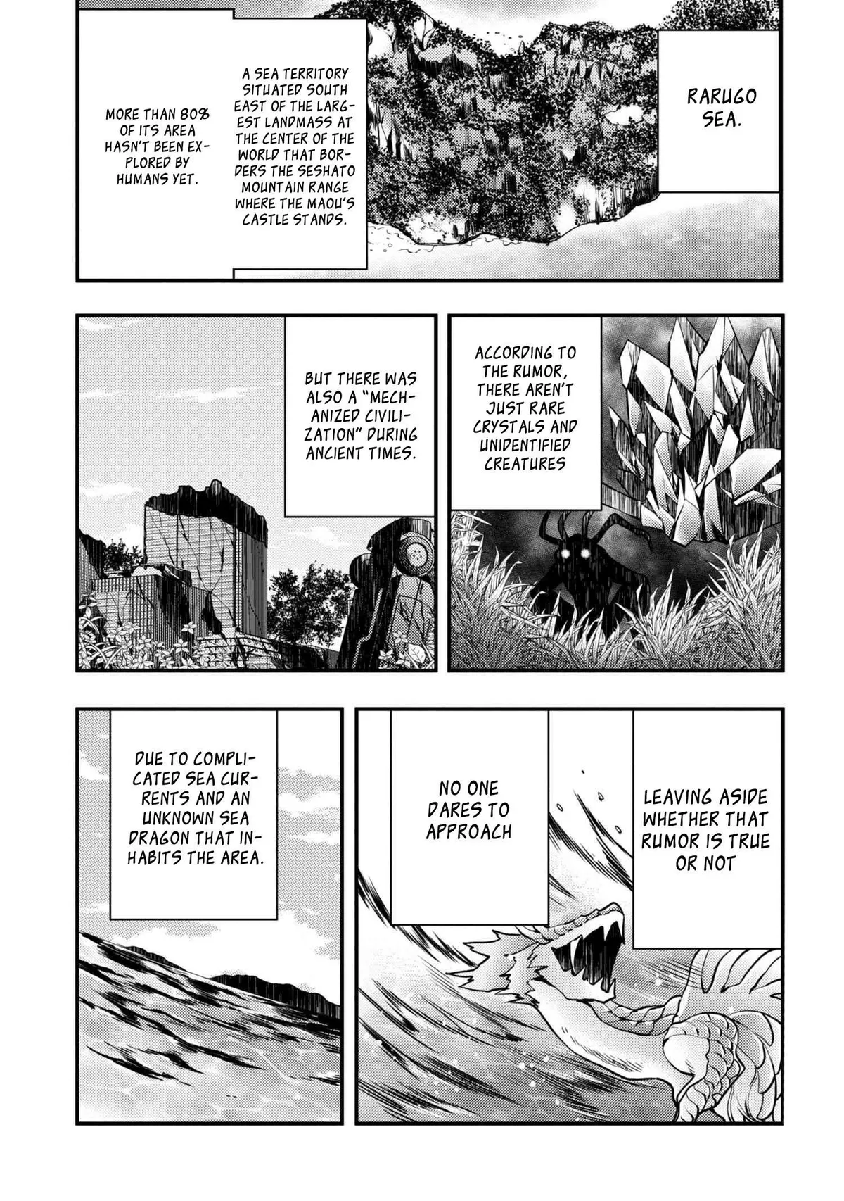Read Yuusha, Yamemasu chapter 4.1 image 2 on Lezhin
