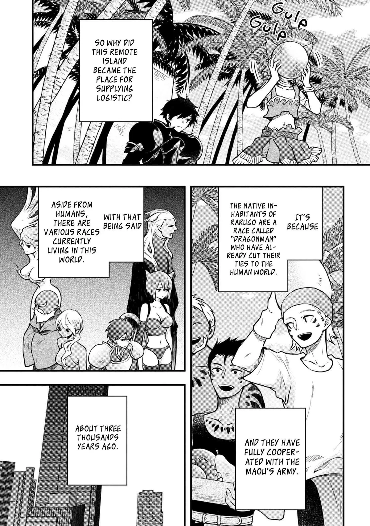Read Yuusha, Yamemasu chapter 4.1 image 4 on Lezhin