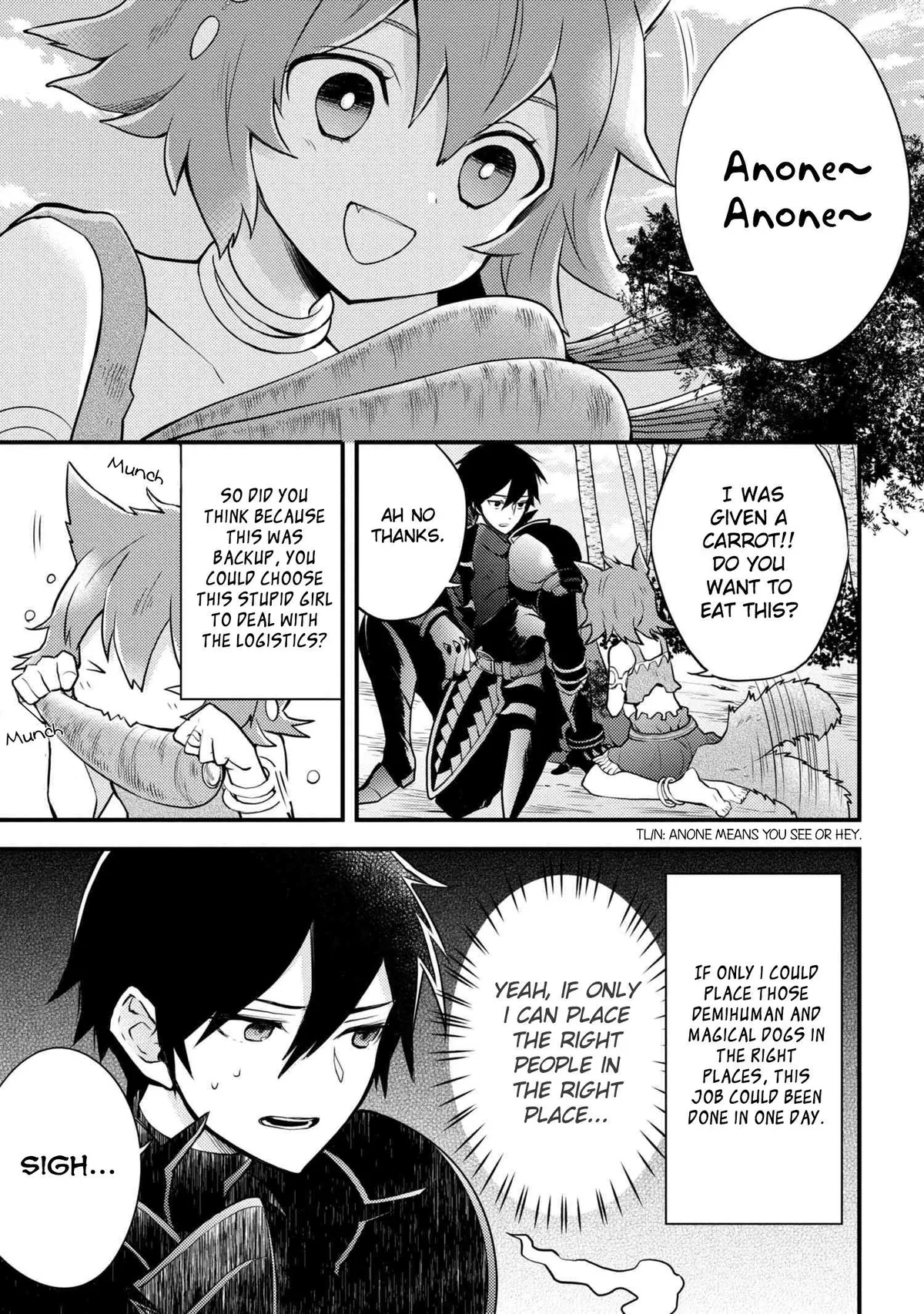 Read Yuusha, Yamemasu chapter 4.1 image 8 on Lezhin