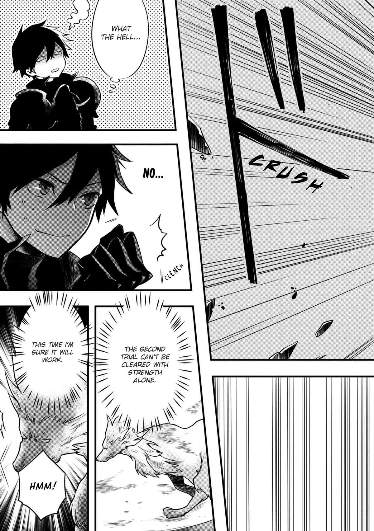 Yuusha, Yamemasu Chapter 4.2 page 8 - 