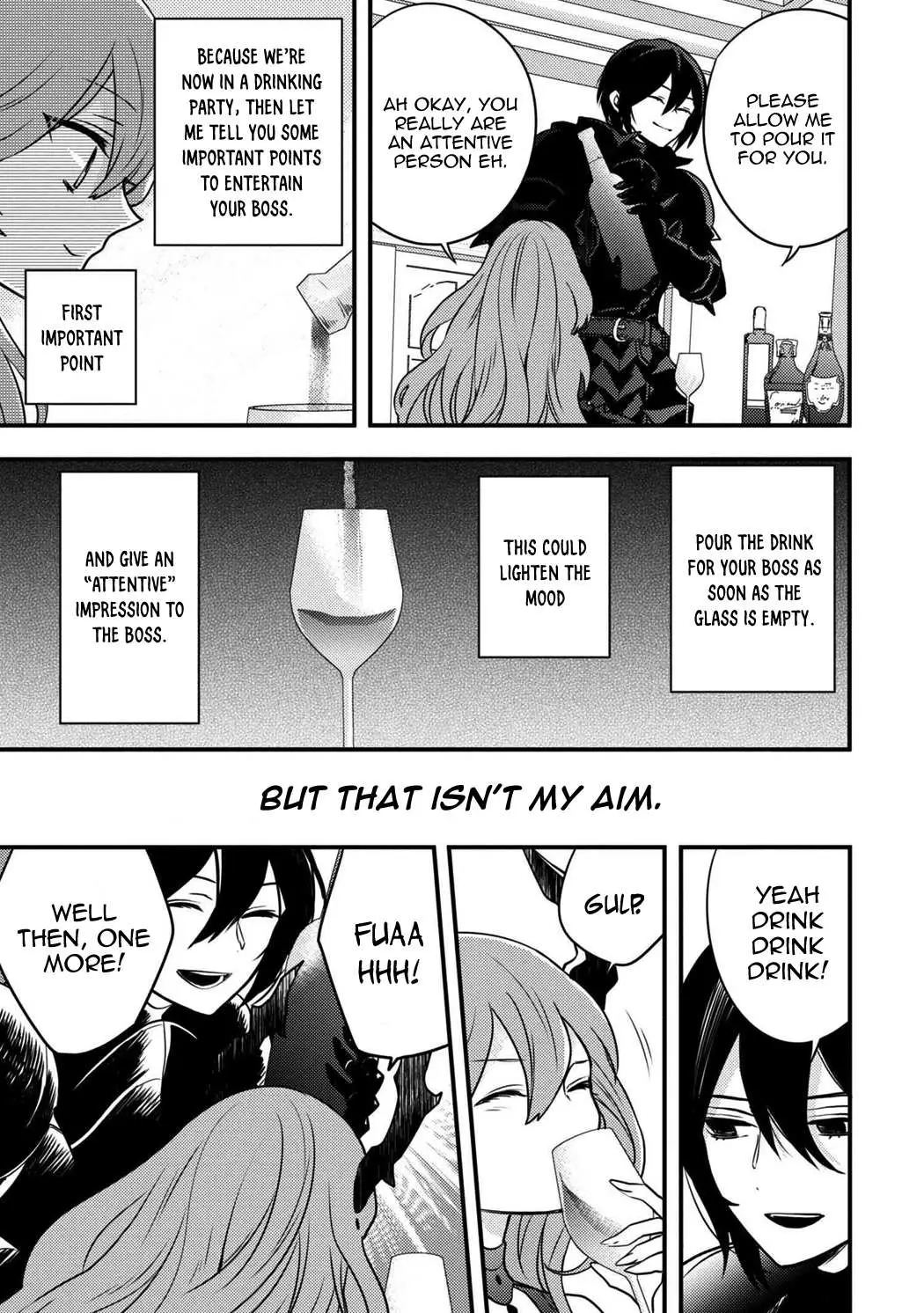 Yuusha, Yamemasu Chapter 5.1 page 19 - 