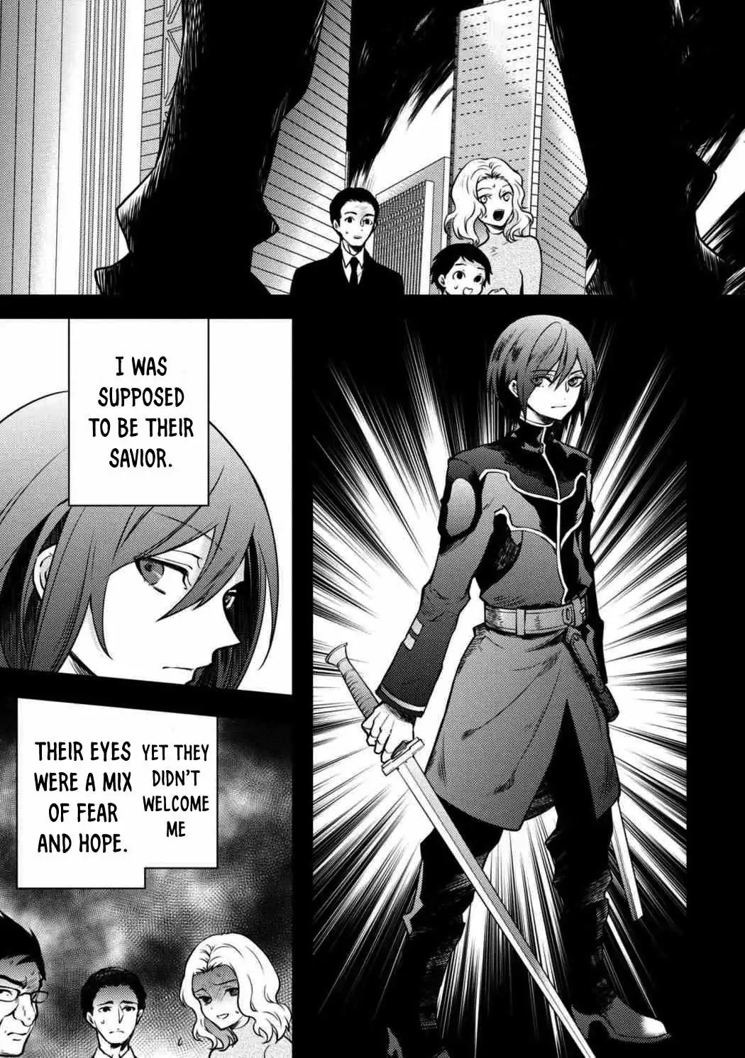 Yuusha, Yamemasu Chapter 5.1 page 3 - 