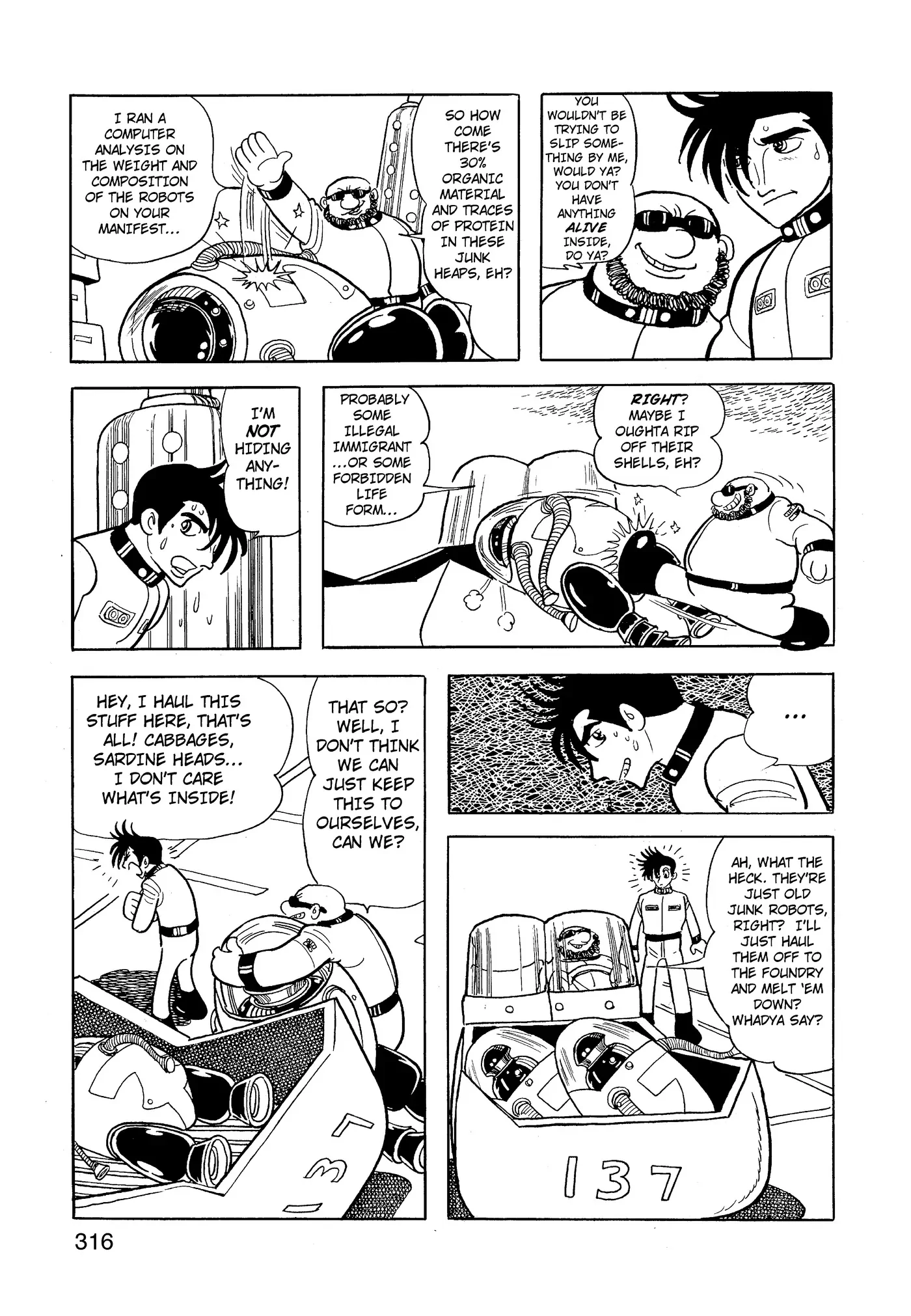 Yuusha, Yamemasu Chapter 54 page 36 - 