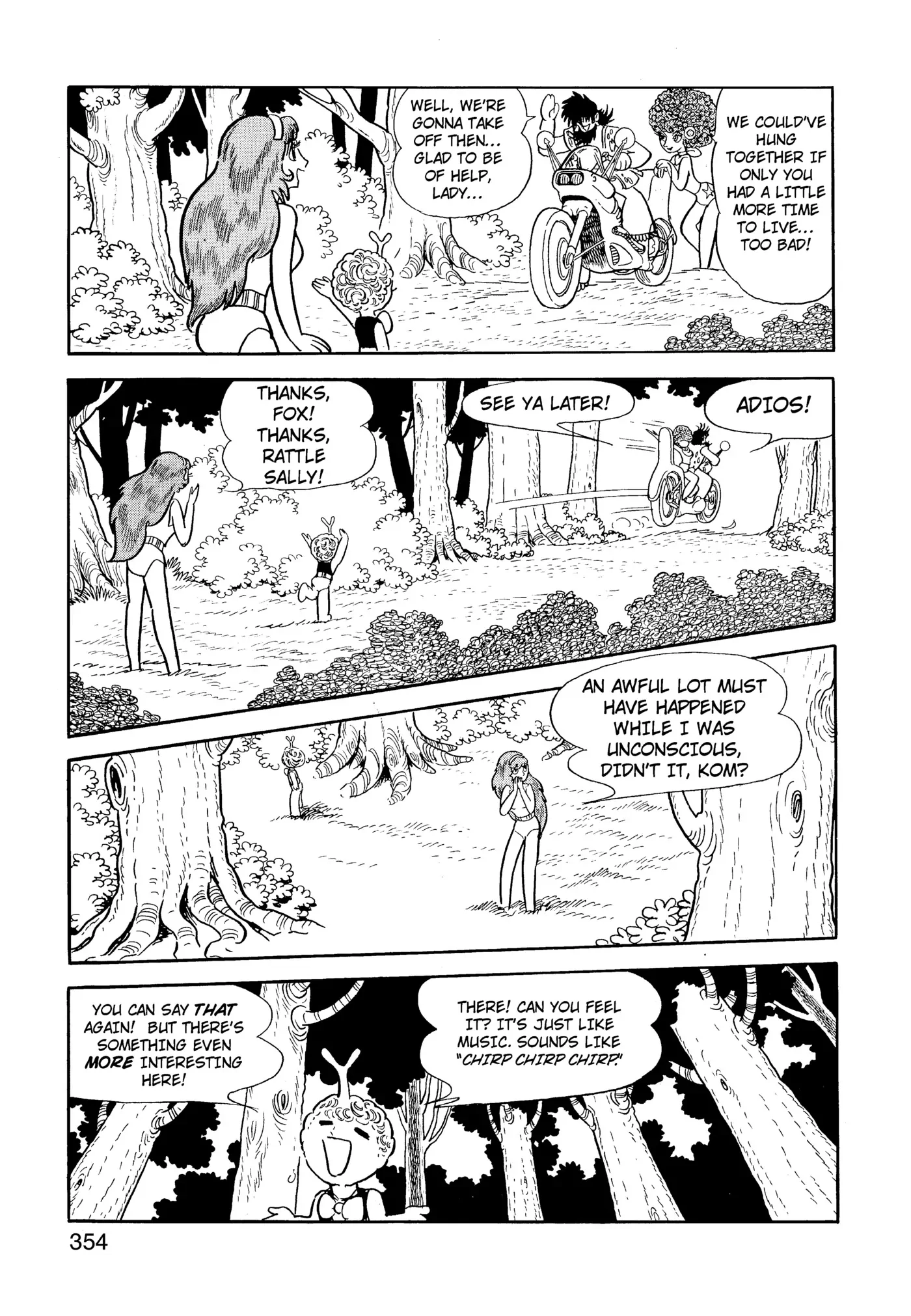 Yuusha, Yamemasu Chapter 55 page 34 - 