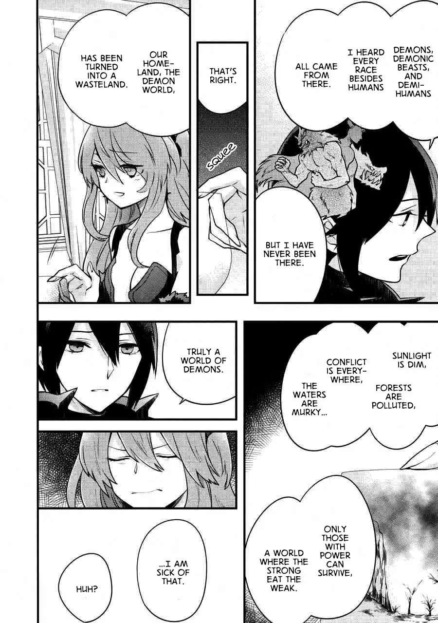Yuusha, Yamemasu Chapter 6.1 page 3 - 