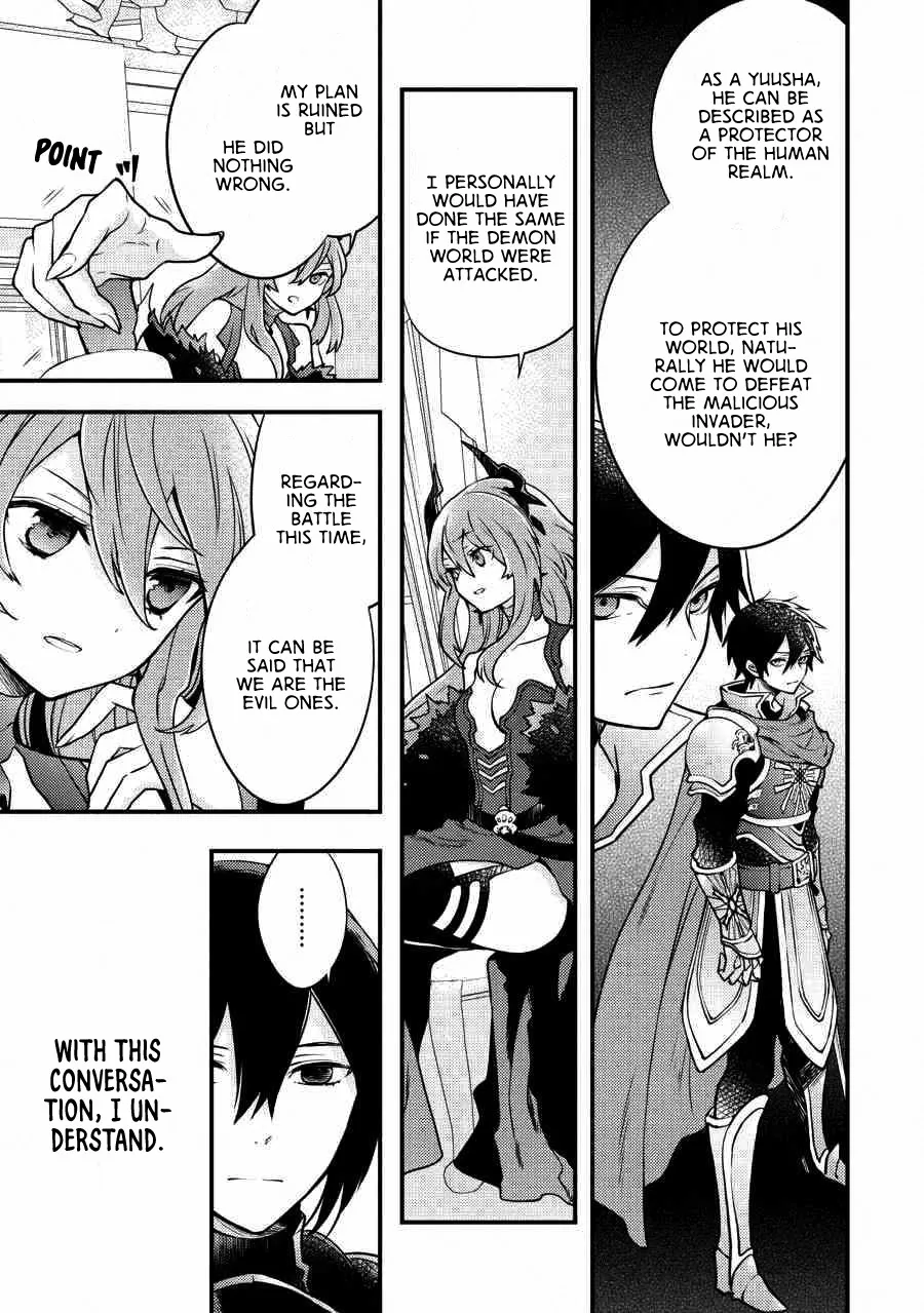 Yuusha, Yamemasu Chapter 6.1 page 8 - 
