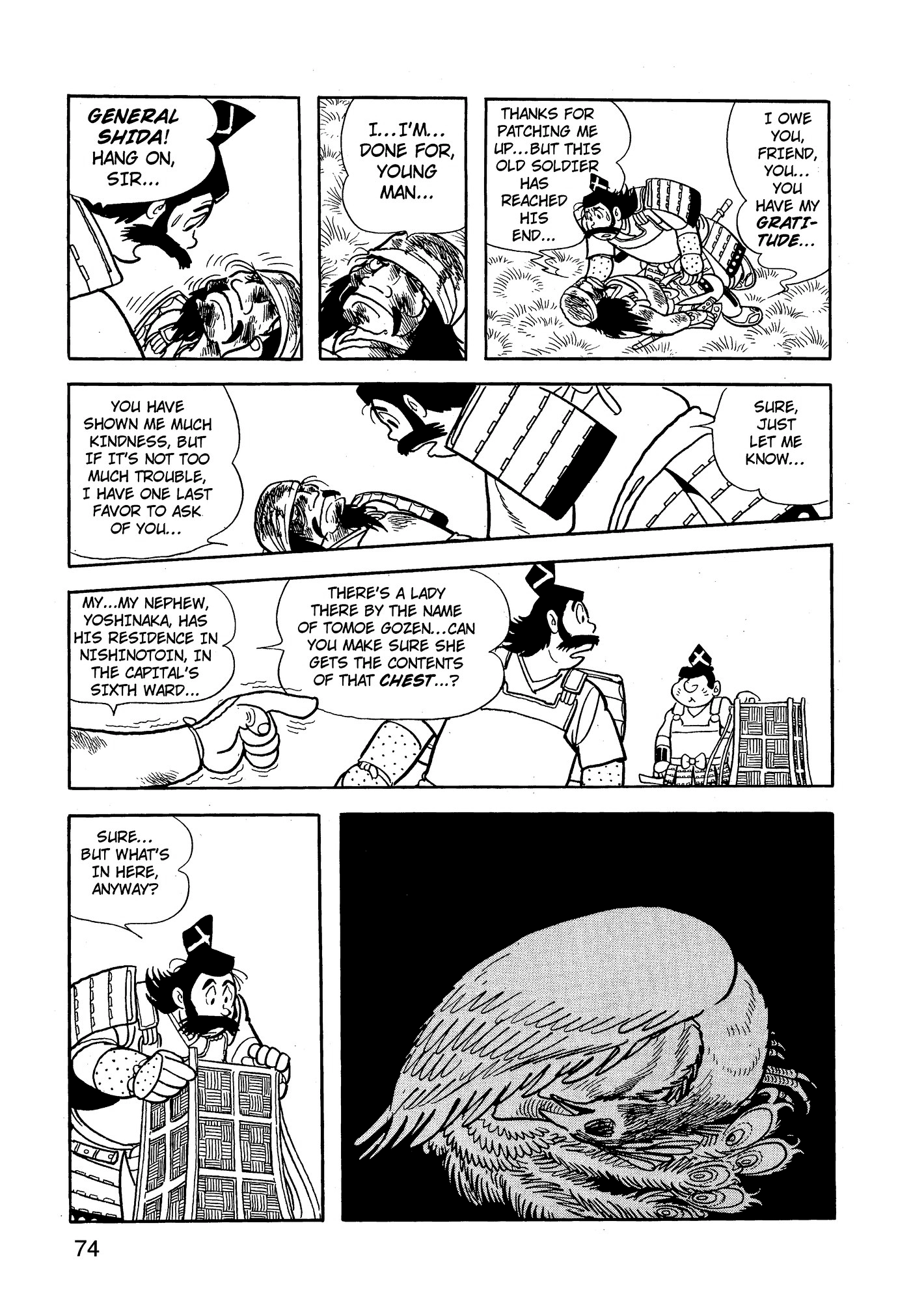 Yuusha, Yamemasu Chapter 67 page 34 - 