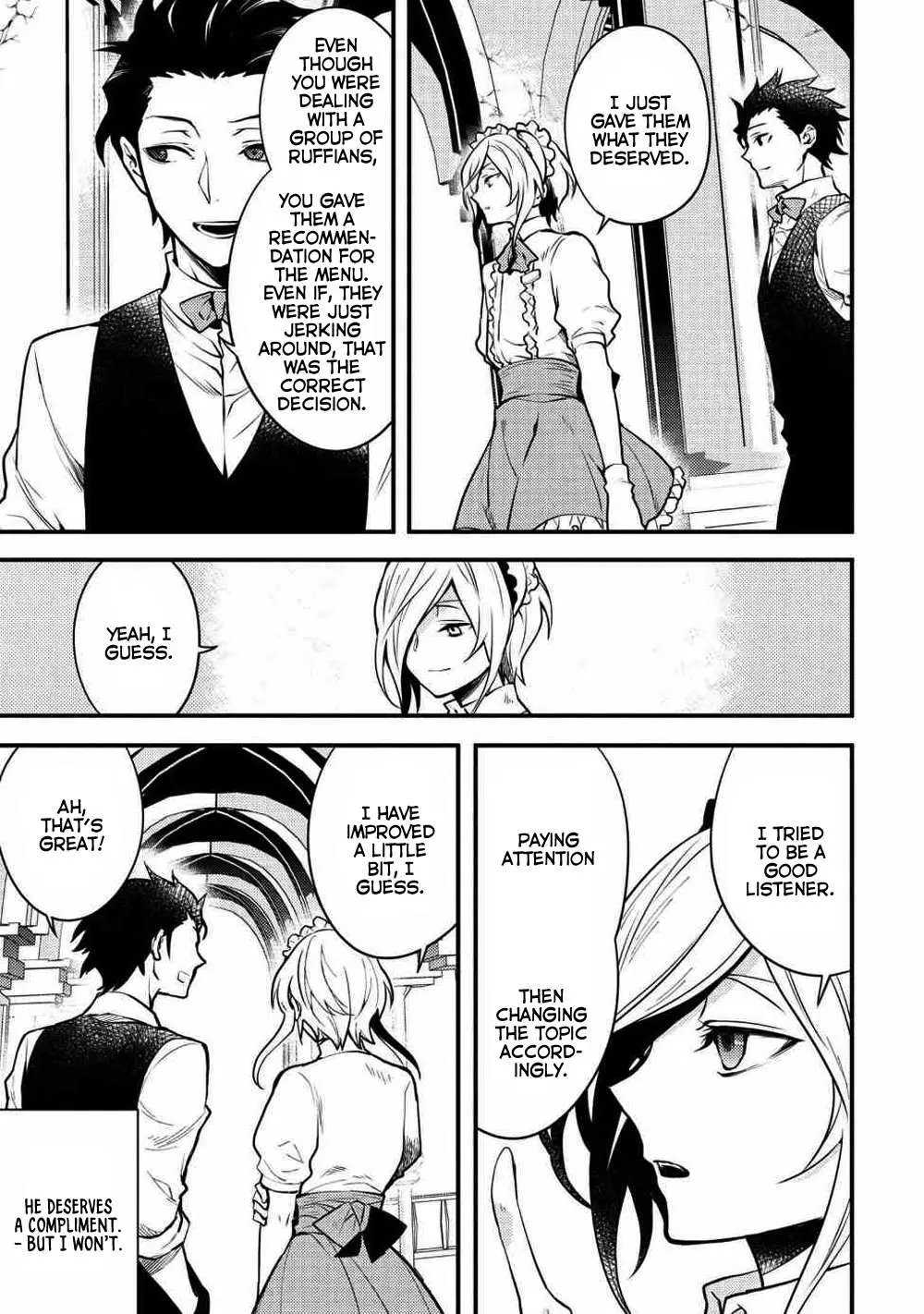 Read Yuusha, Yamemasu chapter 7.3 image 12 on Lezhin