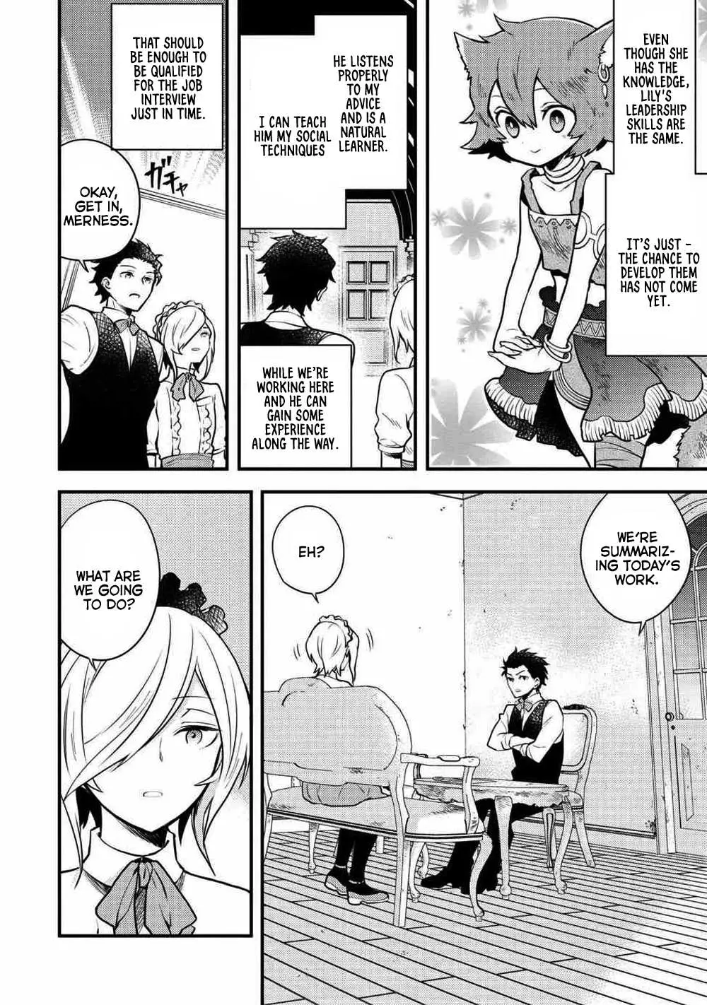 Read Yuusha, Yamemasu chapter 7.3 image 13 on Lezhin