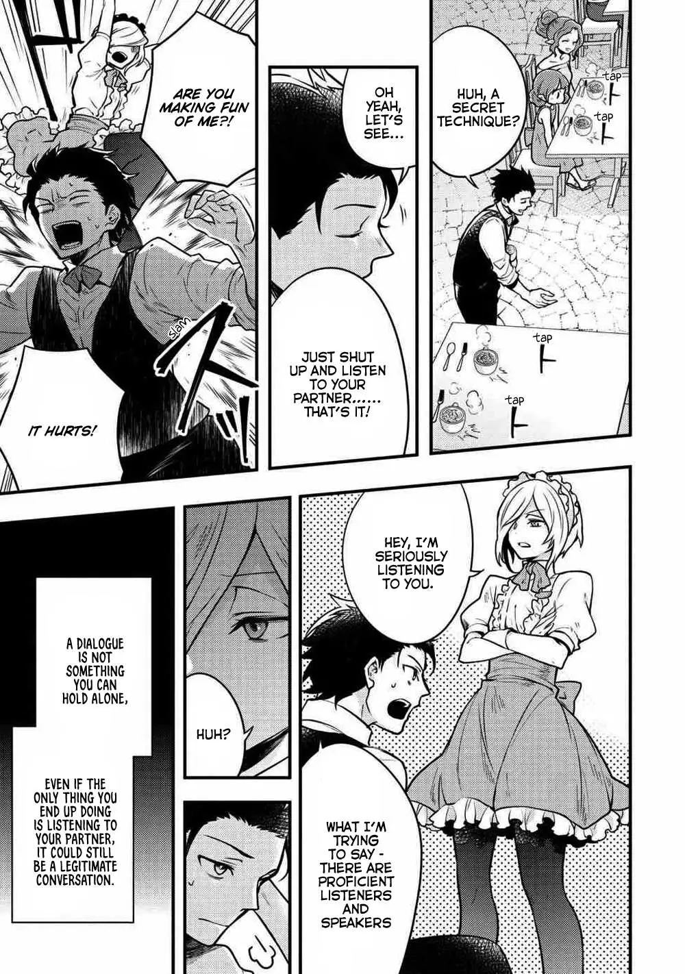Read Yuusha, Yamemasu chapter 7.3 image 2 on Lezhin