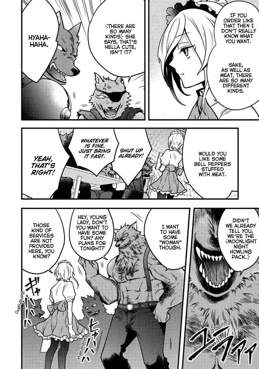 Read Yuusha, Yamemasu chapter 7.3 image 5 on Lezhin