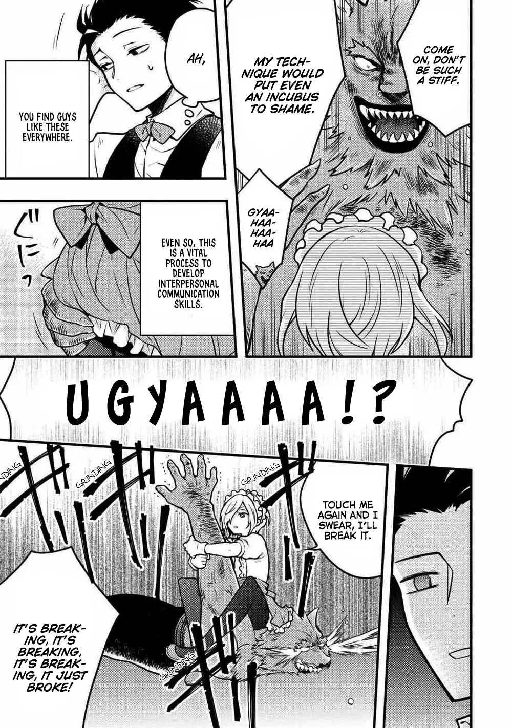 Read Yuusha, Yamemasu chapter 7.3 image 6 on Lezhin