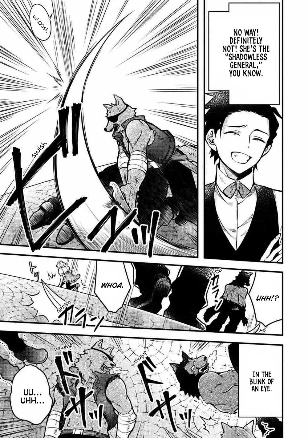 Read Yuusha, Yamemasu chapter 7.3 image 8 on Lezhin