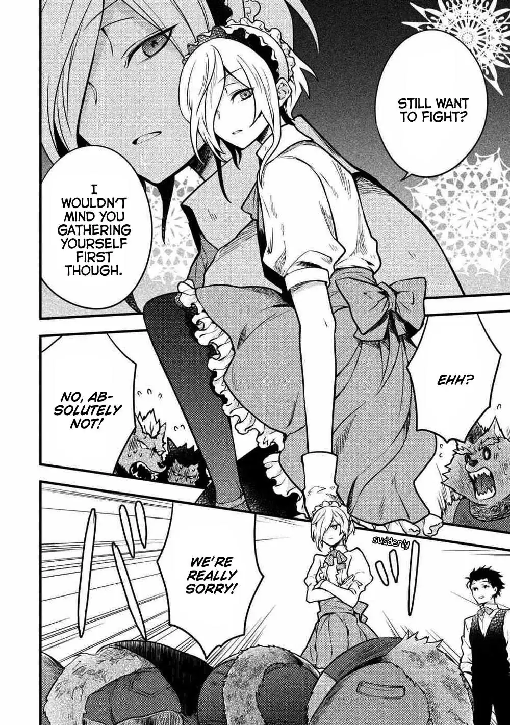 Read Yuusha, Yamemasu chapter 7.3 image 9 on Lezhin