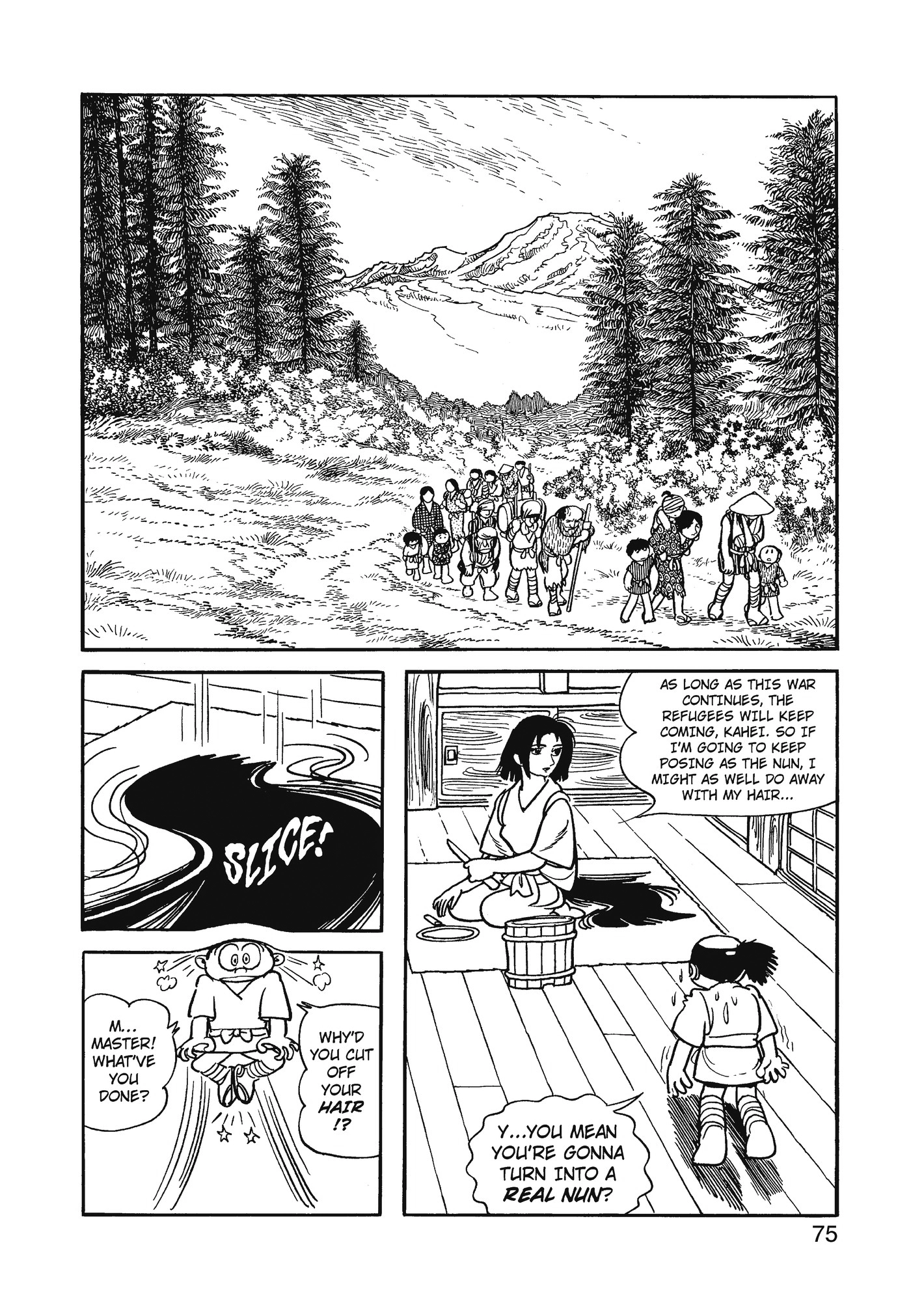Yuusha, Yamemasu Chapter 75 page 35 - 