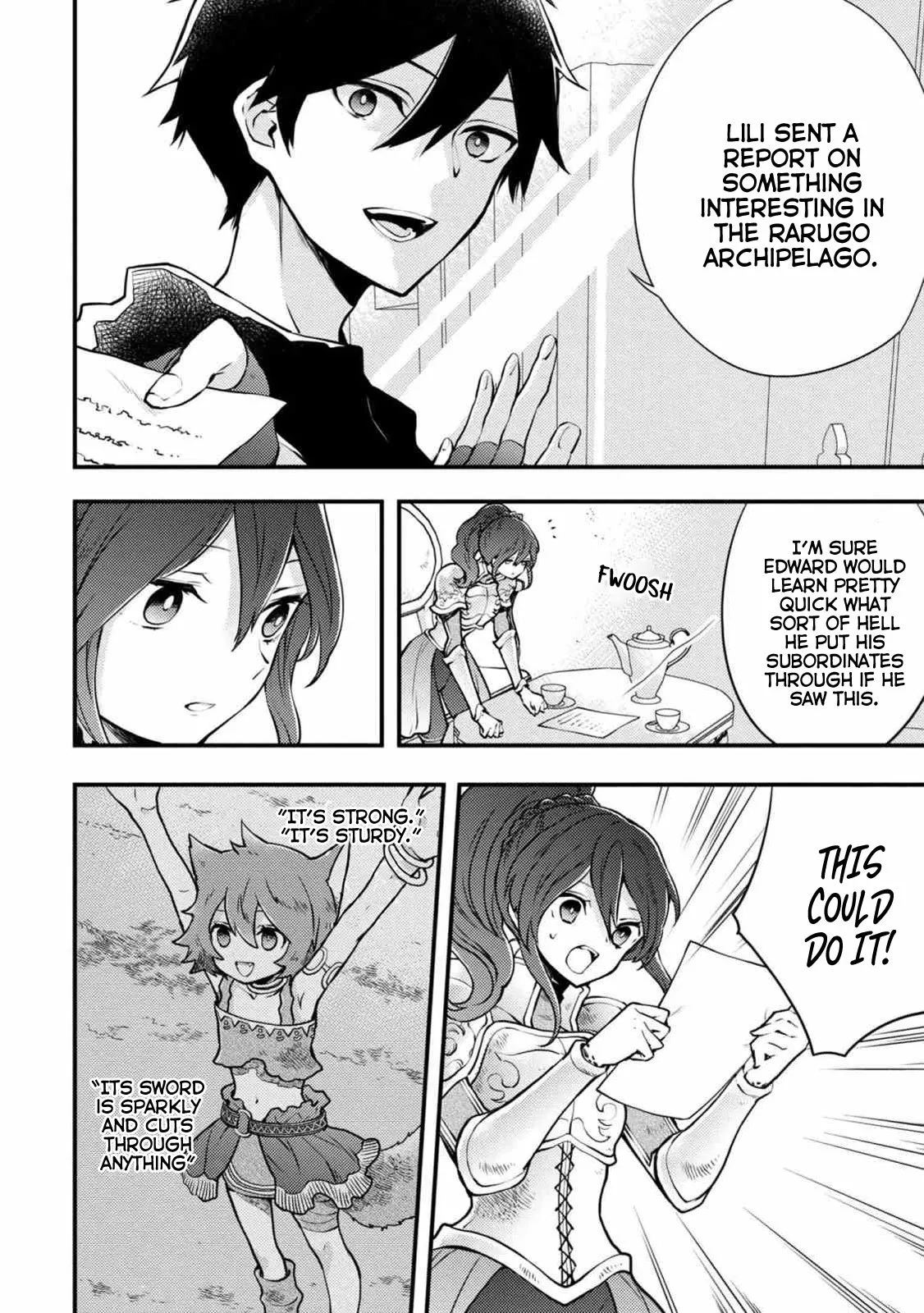 Read Yuusha, Yamemasu chapter 8.2 image 3 on Lezhin