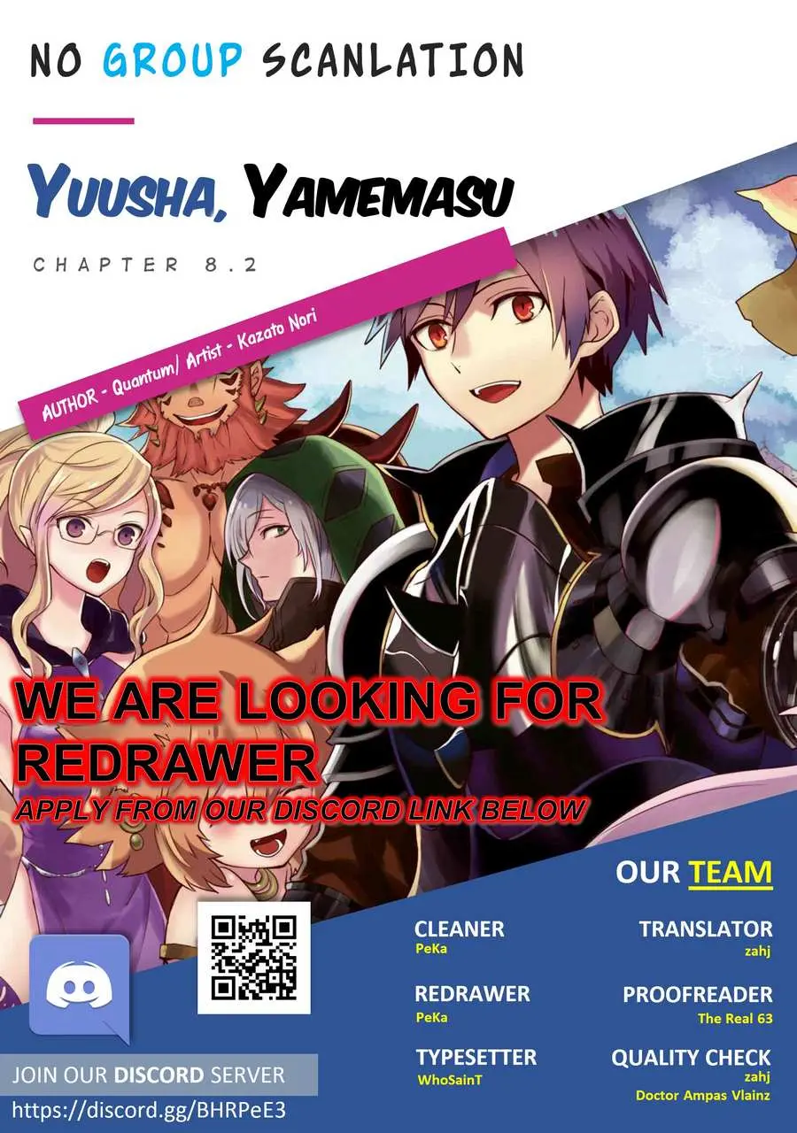 Read Yuusha, Yamemasu chapter 8.2 image 9 on Lezhin