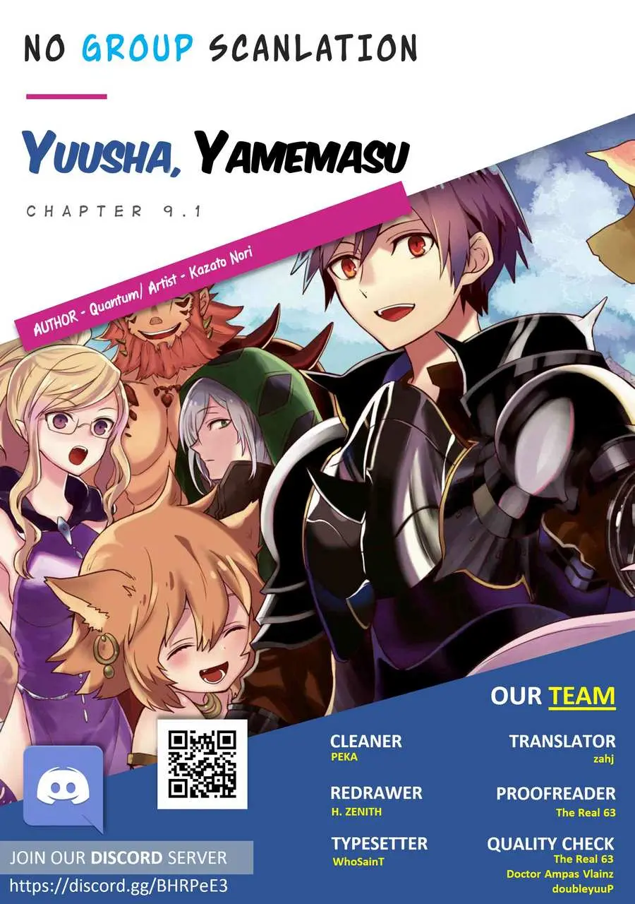 Read Yuusha, Yamemasu chapter 9.1 image 8 on Lezhin