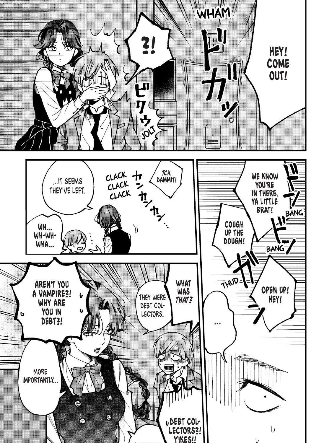 Read Yuuyami to Kataware chapter 1 image 10 on Lezhin