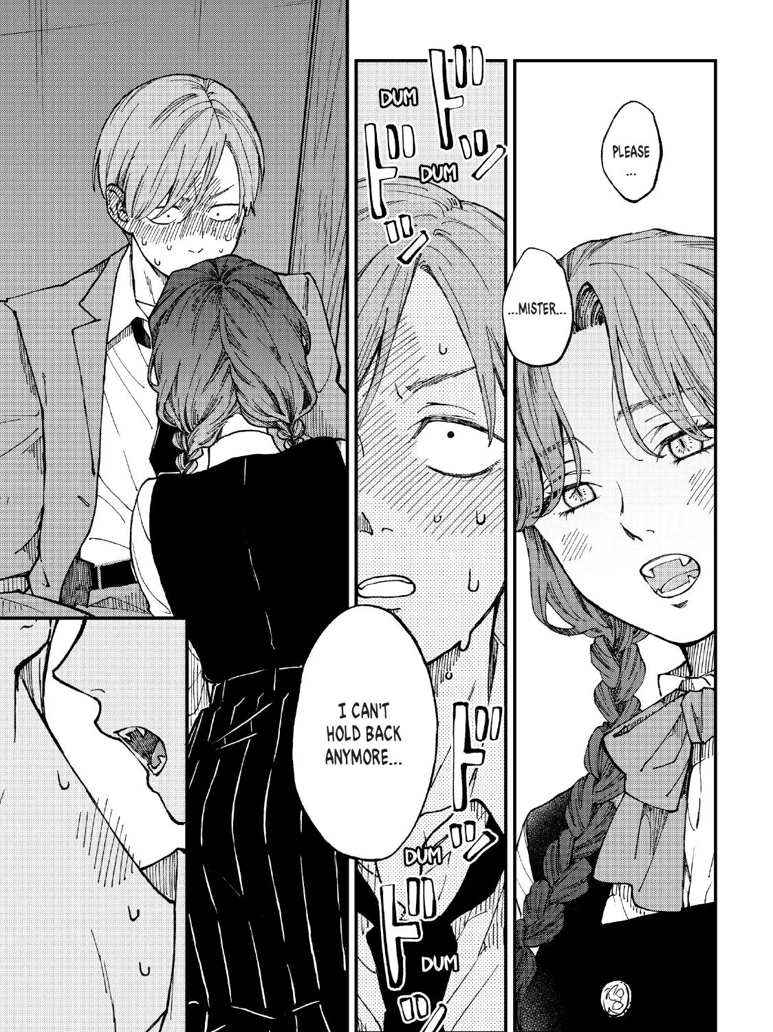 Read Yuuyami to Kataware chapter 1 image 14 on Lezhin