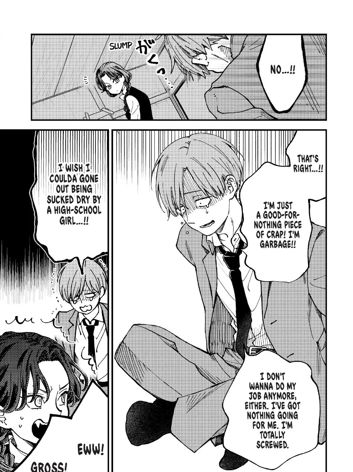Read Yuuyami to Kataware chapter 1 image 18 on Lezhin