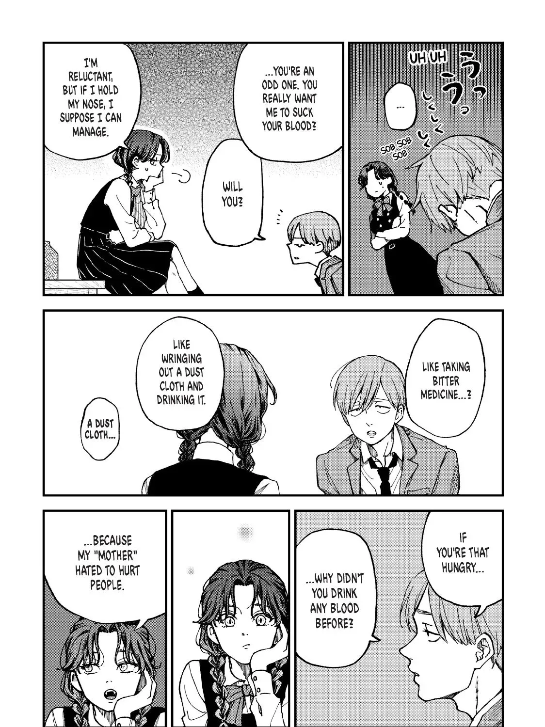 Read Yuuyami to Kataware chapter 1 image 20 on Lezhin
