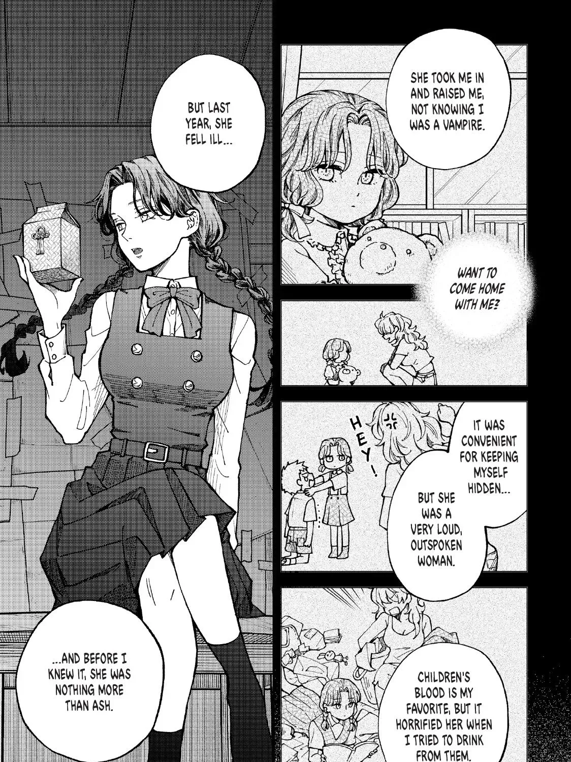 Read Yuuyami to Kataware chapter 1 image 22 on Lezhin