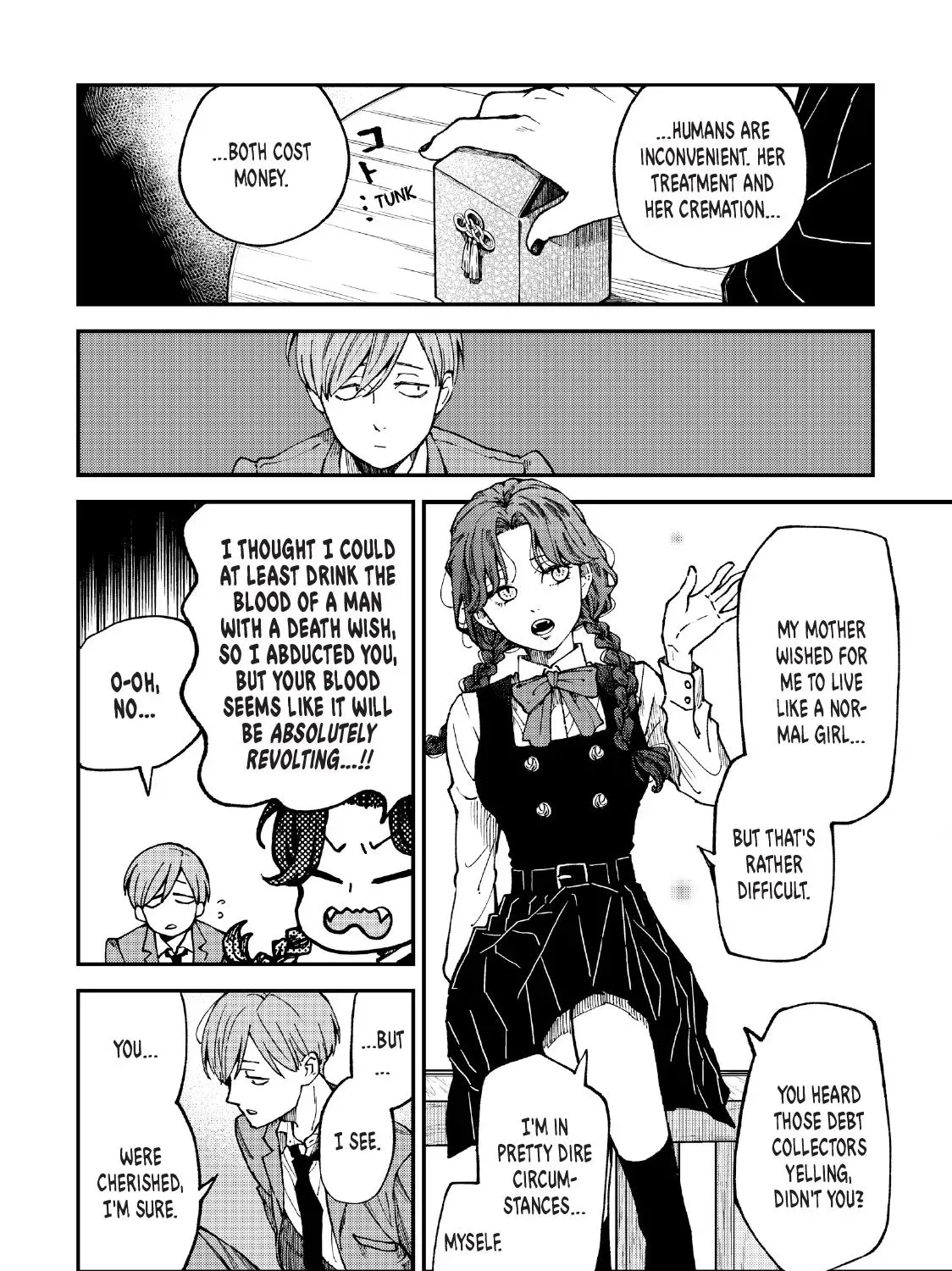 Read Yuuyami to Kataware chapter 1 image 24 on Lezhin