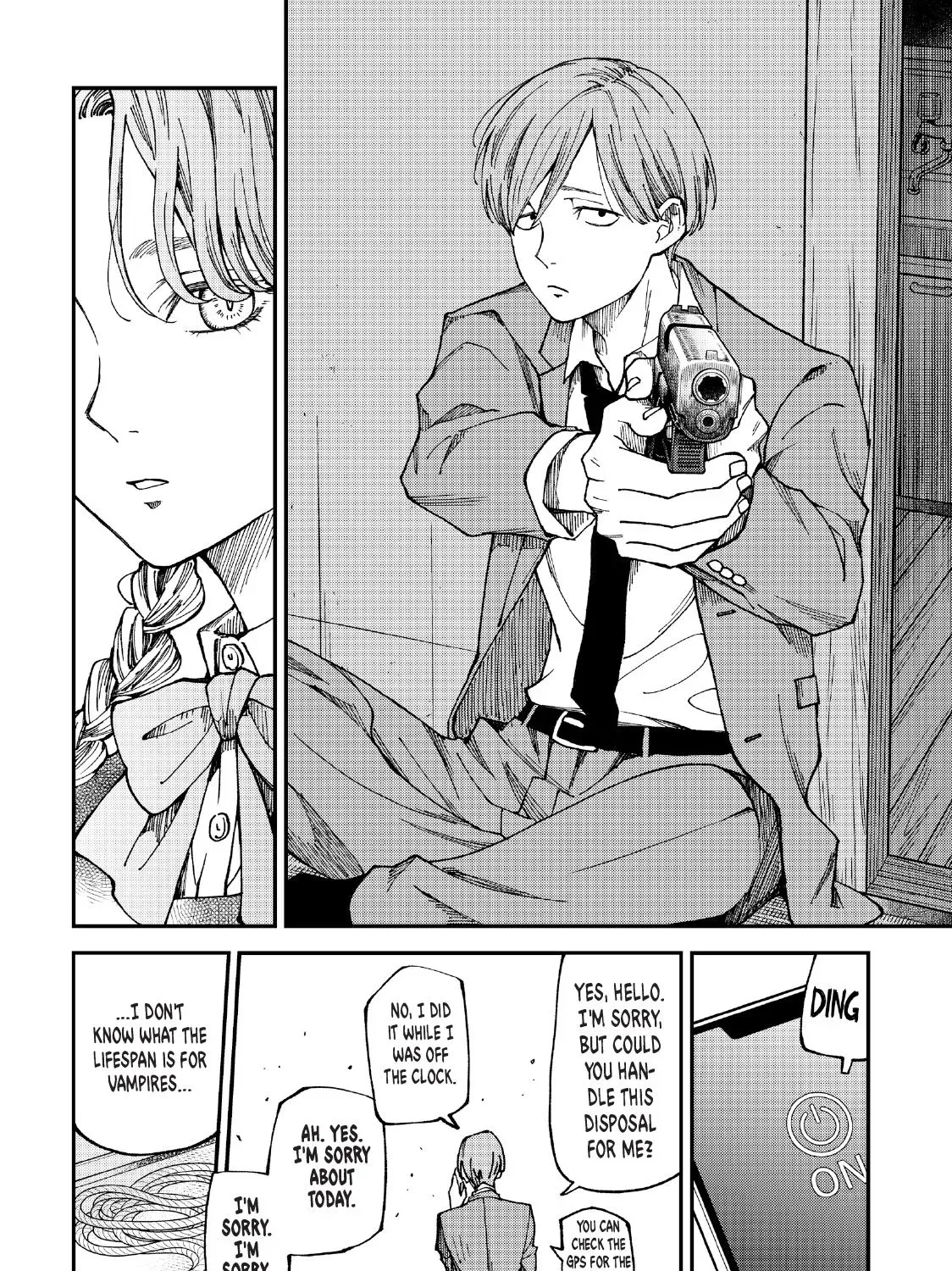 Read Yuuyami to Kataware chapter 1 image 36 on Lezhin