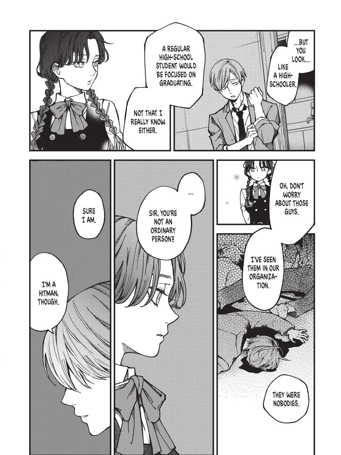Read Yuuyami to Kataware chapter 1 image 38 on Lezhin