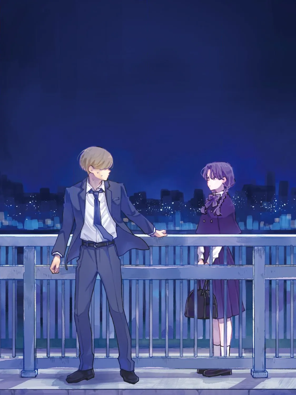 Read Yuuyami to Kataware chapter 1 image 4 on Lezhin