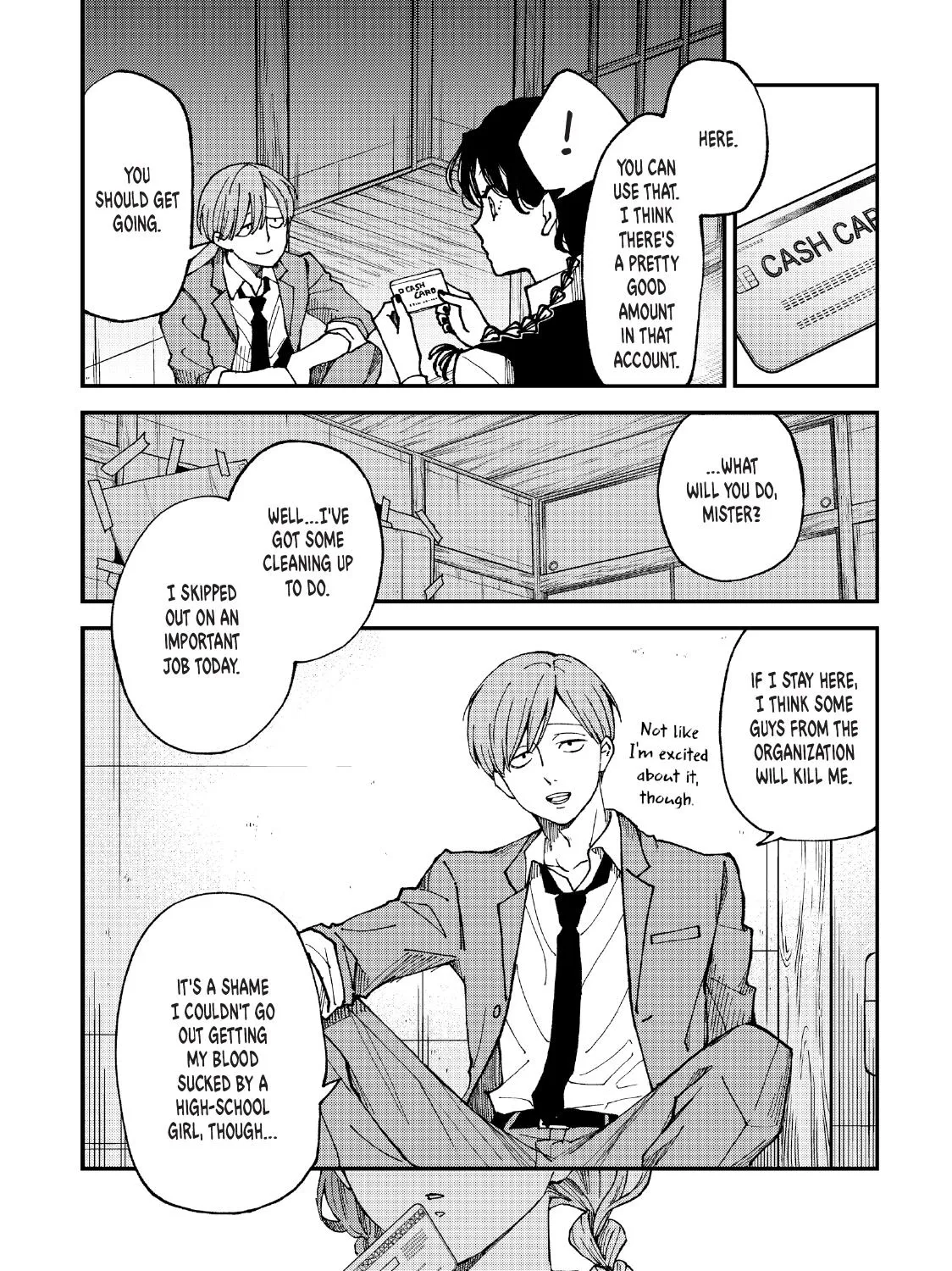 Read Yuuyami to Kataware chapter 1 image 42 on Lezhin