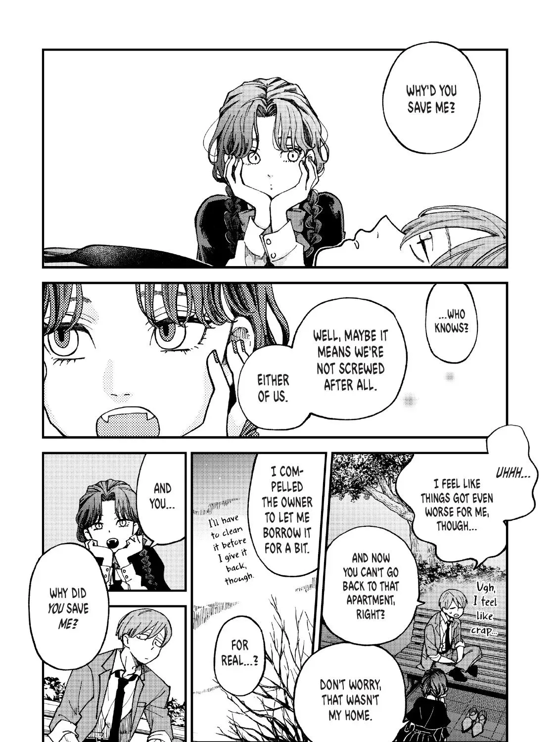 Read Yuuyami to Kataware chapter 1 image 48 on Lezhin