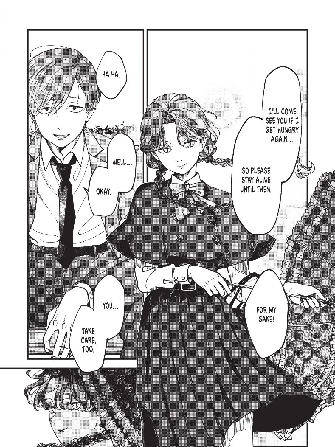 Read Yuuyami to Kataware chapter 1 image 54 on Lezhin