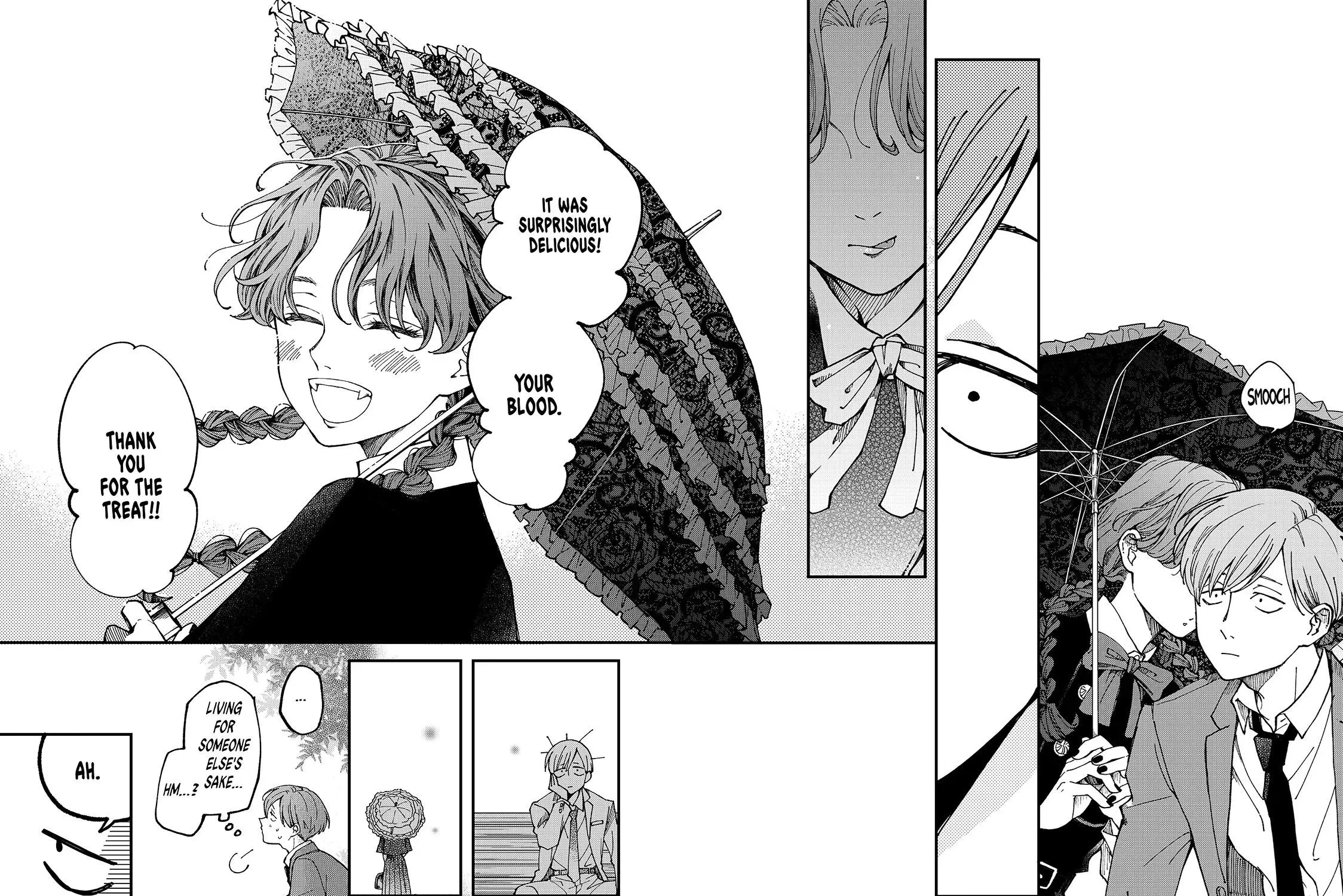 Read Yuuyami to Kataware chapter 1 image 56 on Lezhin