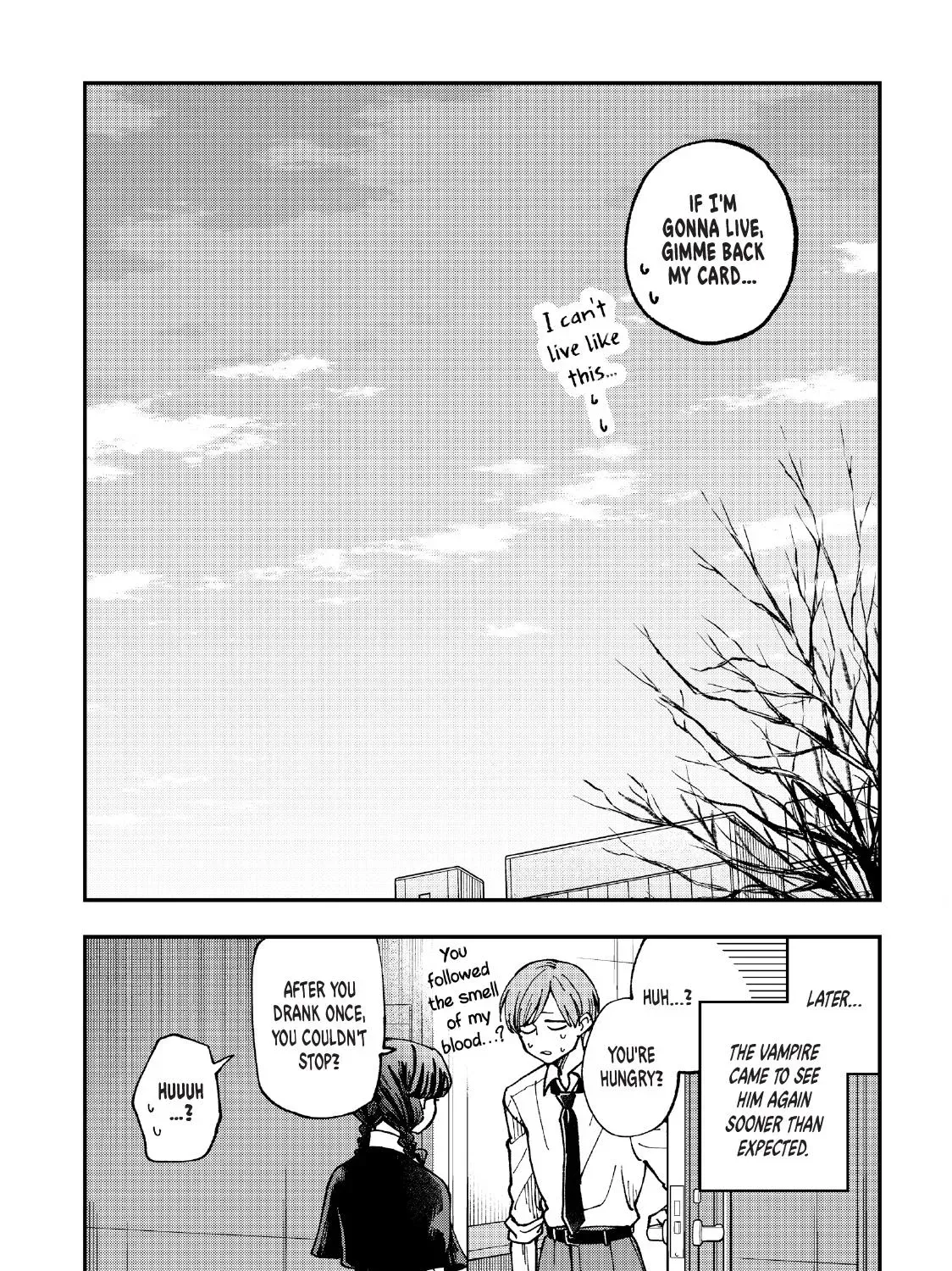 Read Yuuyami to Kataware chapter 1 image 58 on Lezhin