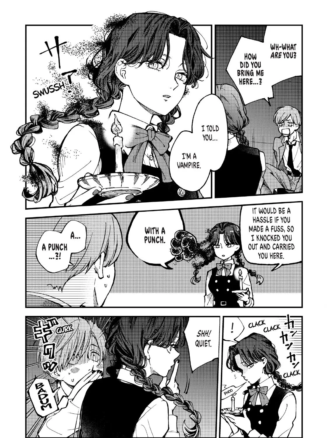 Read Yuuyami to Kataware chapter 1 image 8 on Lezhin
