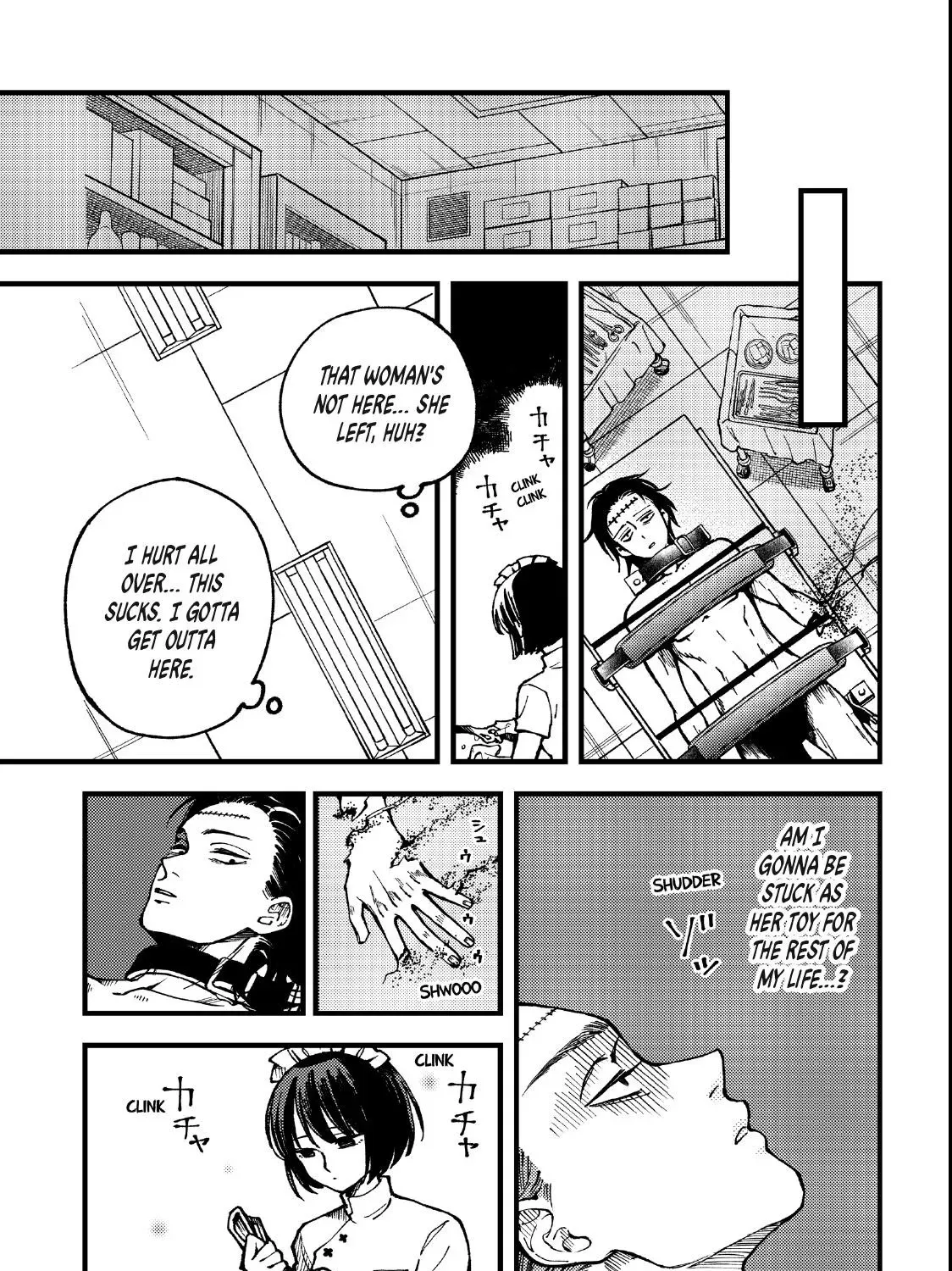 Read Yuuyami to Kataware chapter 2.1 image 12 on Lezhin