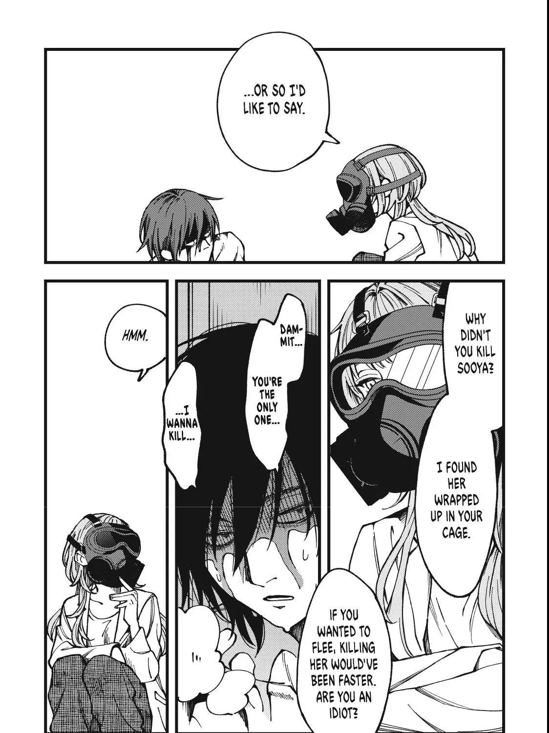 Read Yuuyami to Kataware chapter 2.1 image 18 on Lezhin