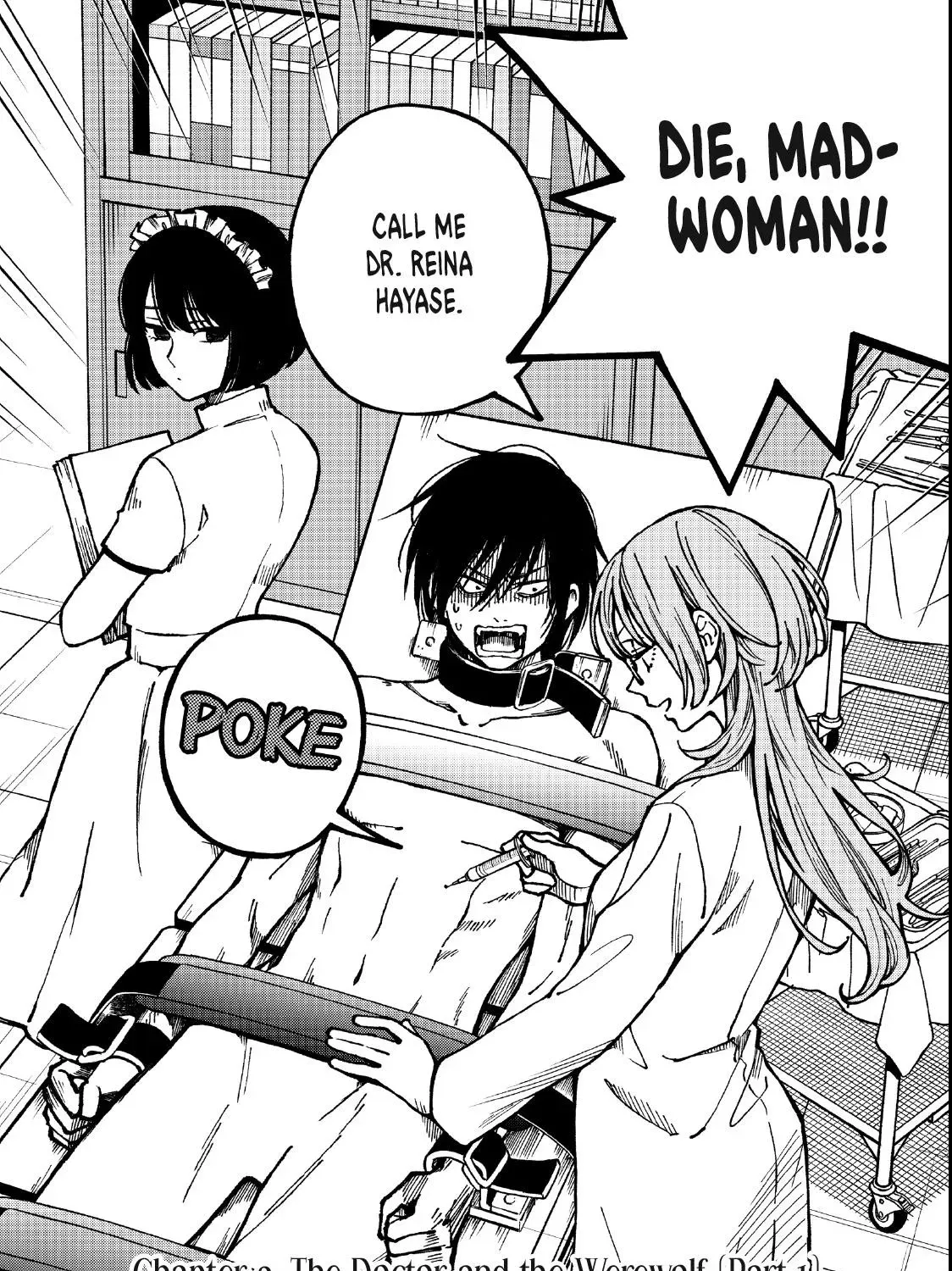 Read Yuuyami to Kataware chapter 2.1 image 2 on Lezhin