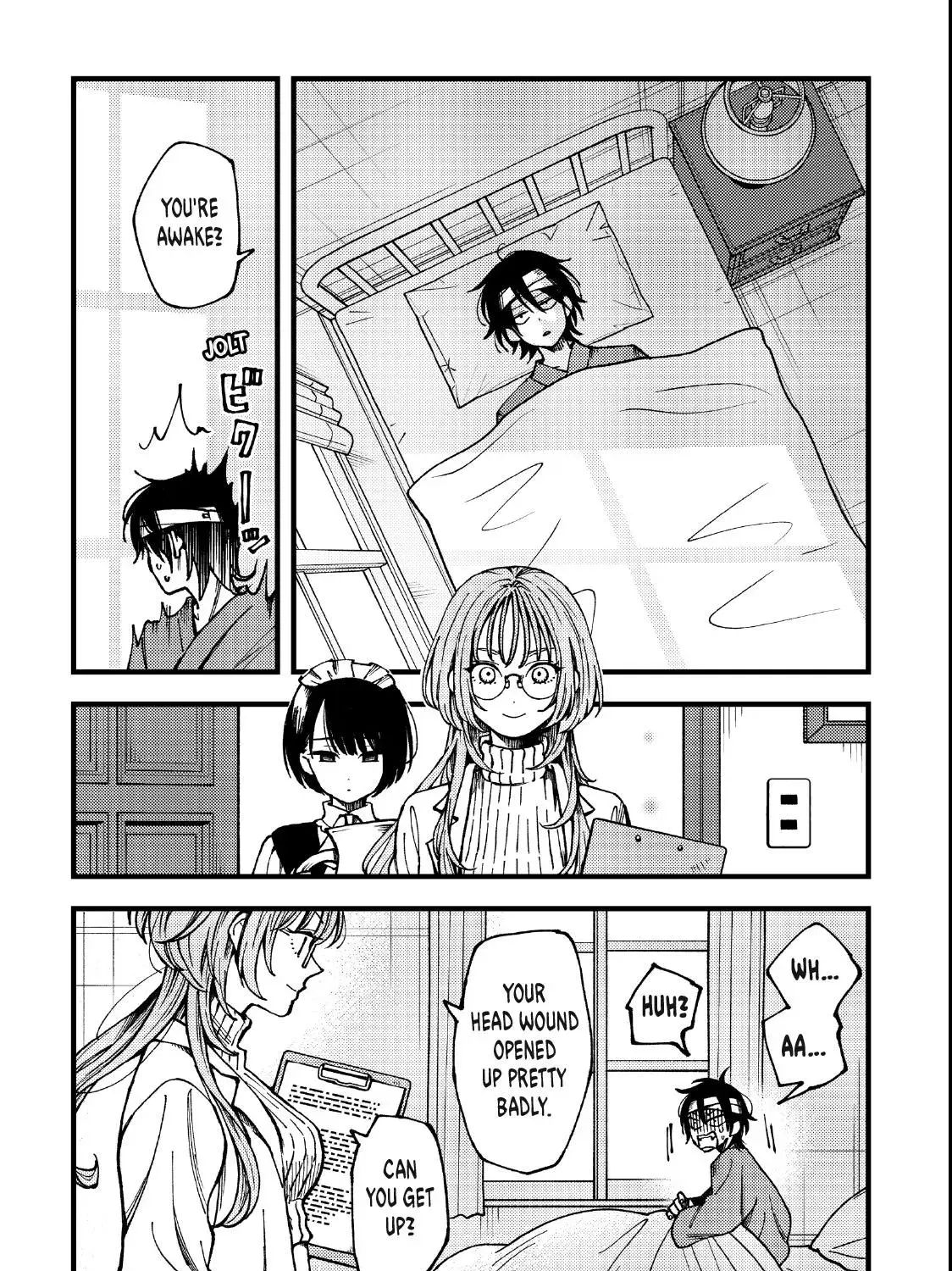 Read Yuuyami to Kataware chapter 2.1 image 22 on Lezhin