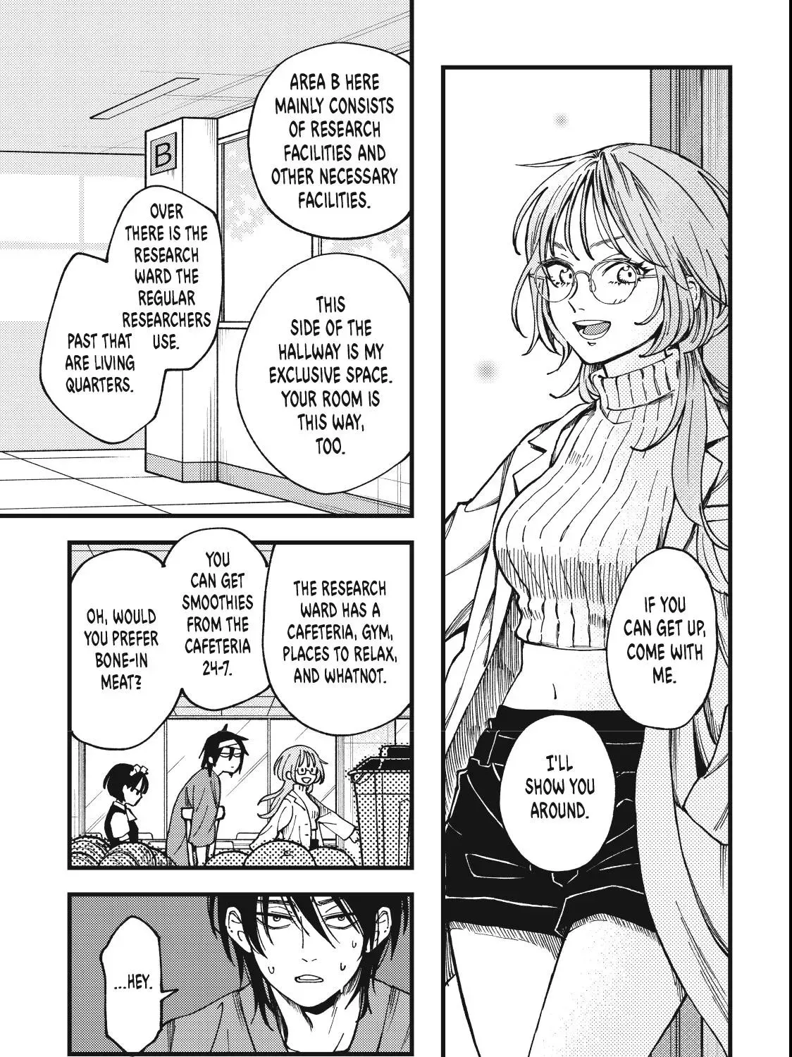 Read Yuuyami to Kataware chapter 2.1 image 24 on Lezhin