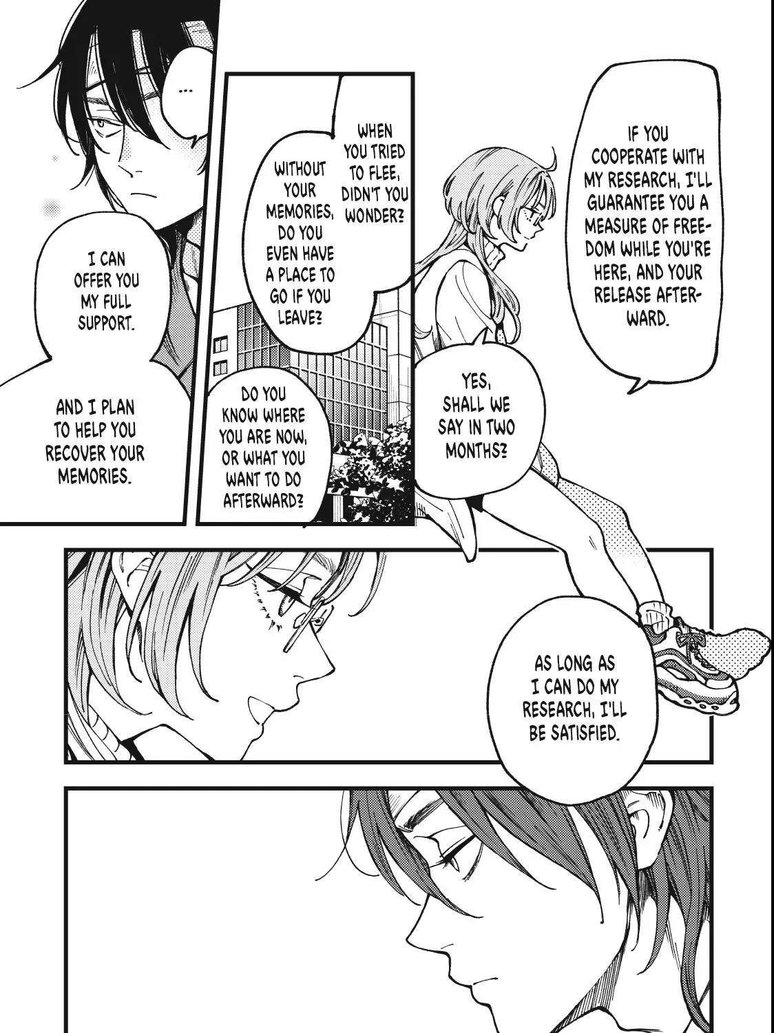 Read Yuuyami to Kataware chapter 2.1 image 28 on Lezhin