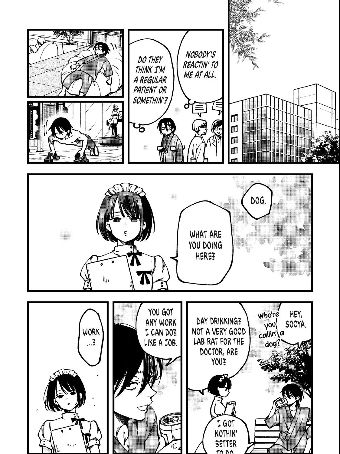 Read Yuuyami to Kataware chapter 2.1 image 34 on Lezhin