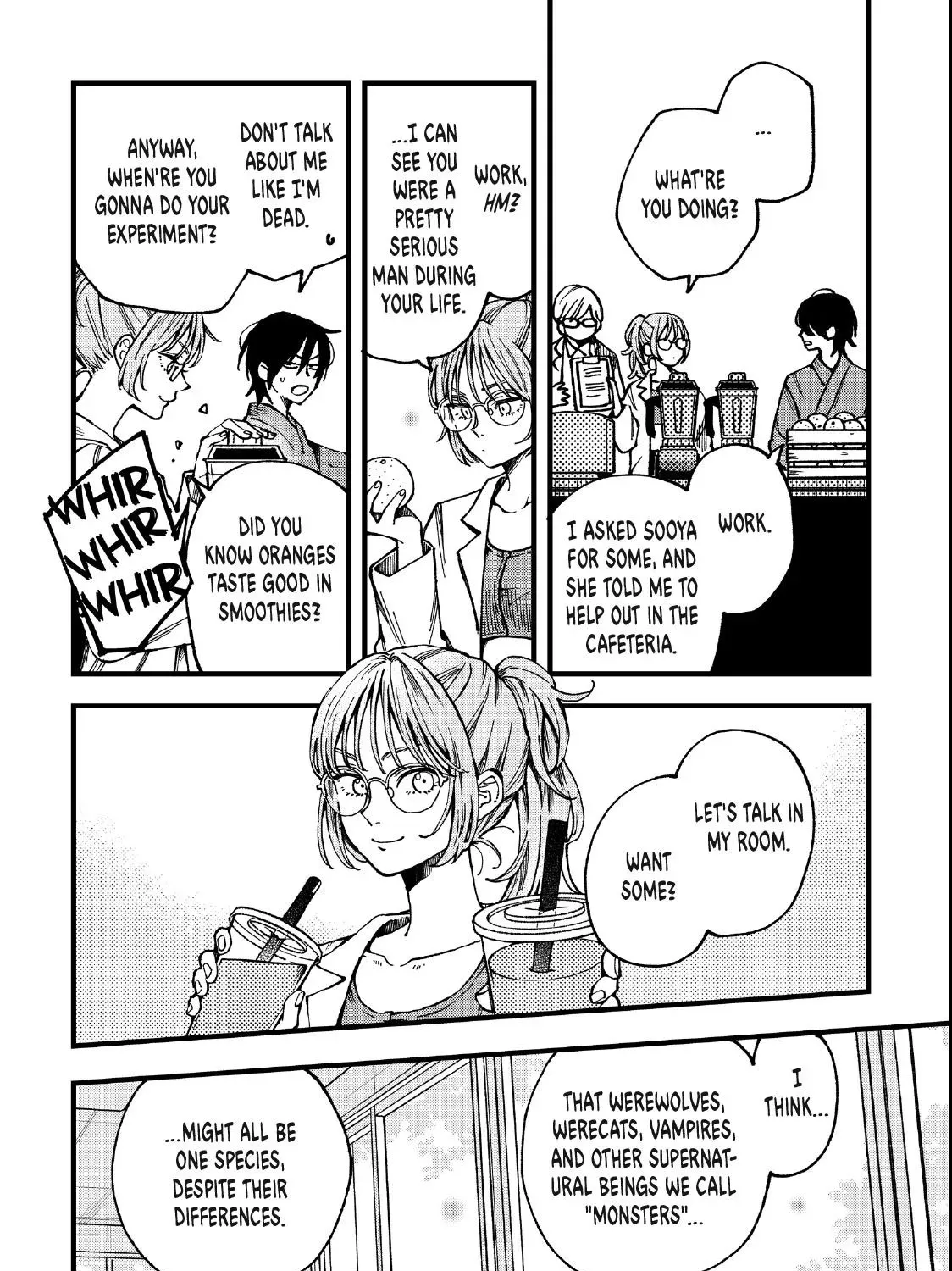 Read Yuuyami to Kataware chapter 2.1 image 38 on Lezhin
